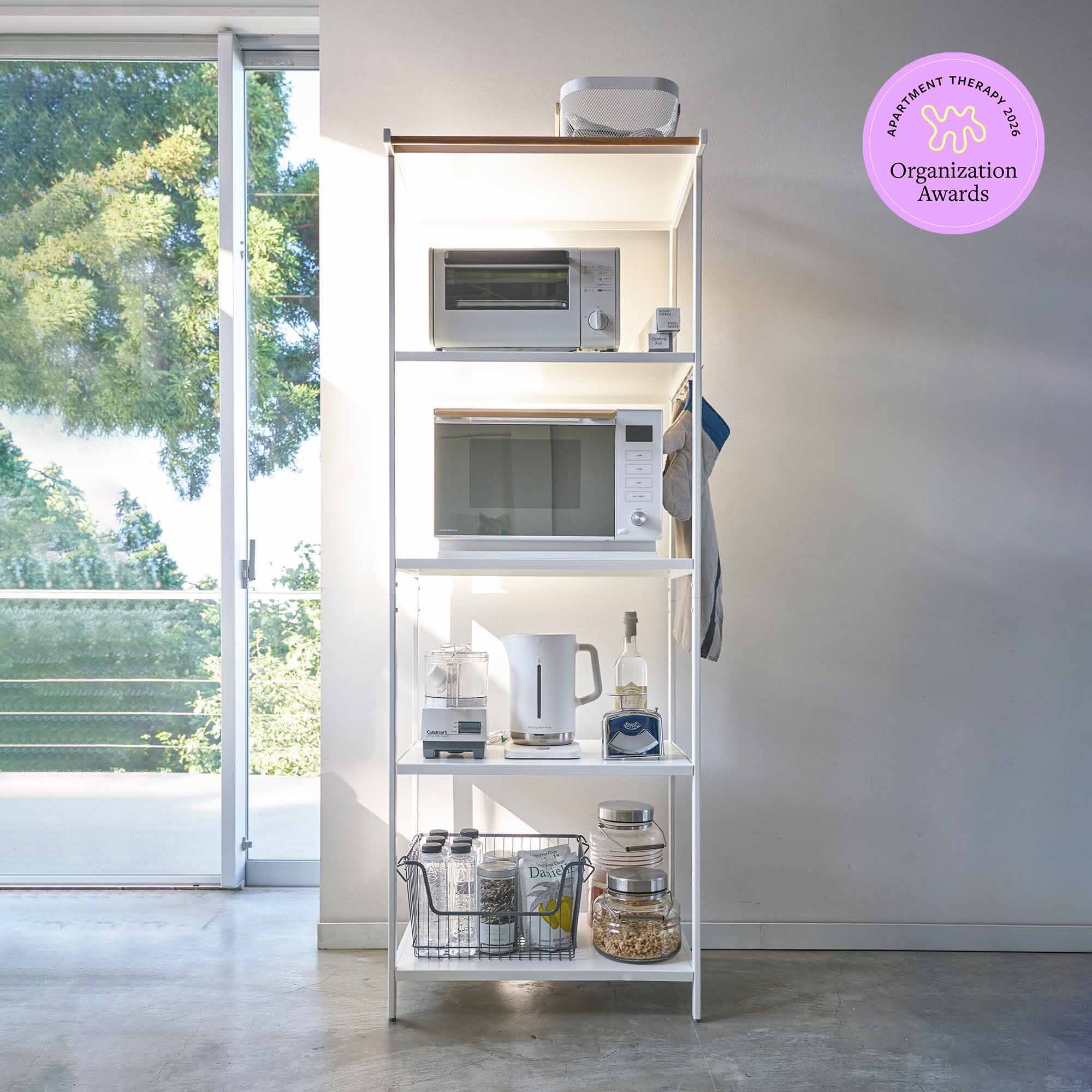 Storage Rack - 67-Inch (67 H) - Steel