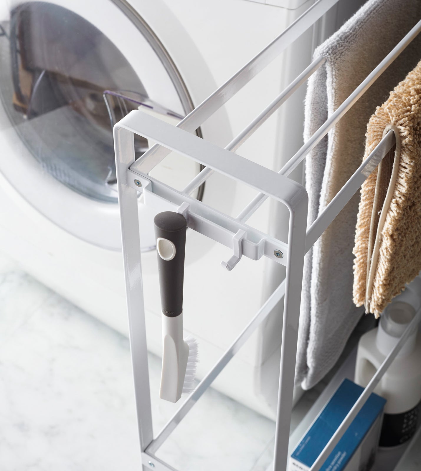 Rolling Towel Rack (33 H) - Steel - Image 3
