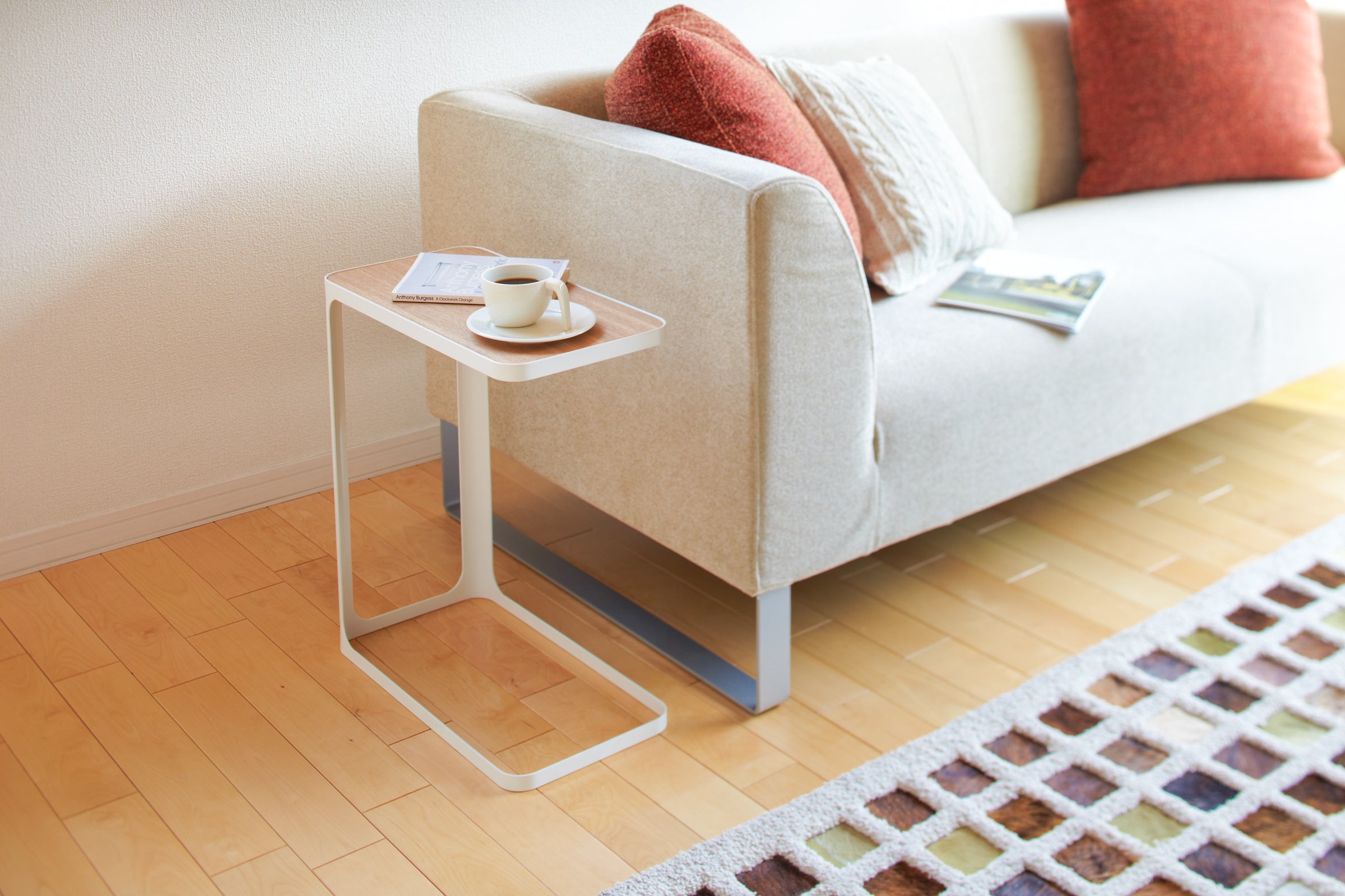 C Side Table (20 H) - Steel - Image 2