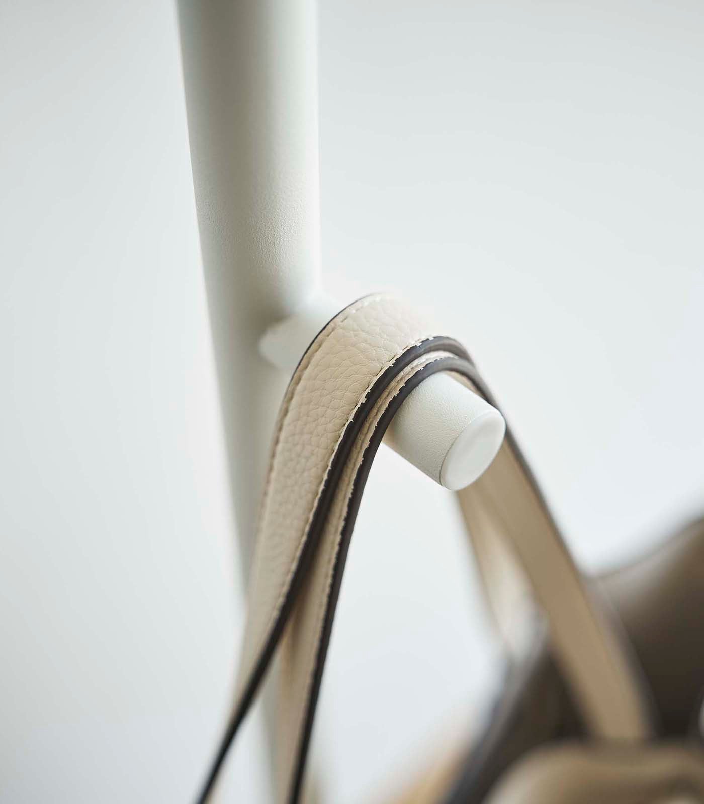 Coat Rack (63.98 H) - Steel + Wood - Image 4