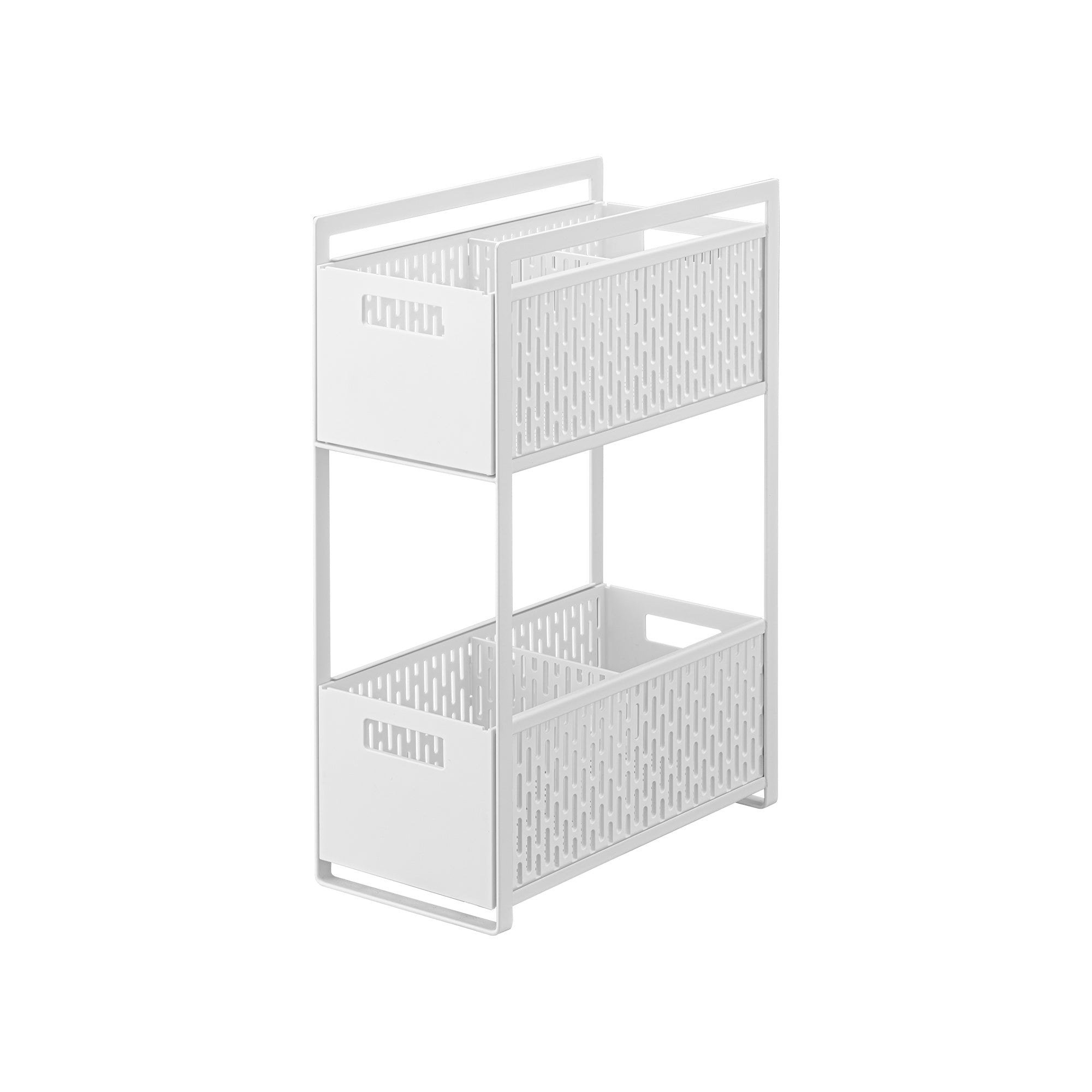 Two-Tier Cabinet Storage Basket - Image 9