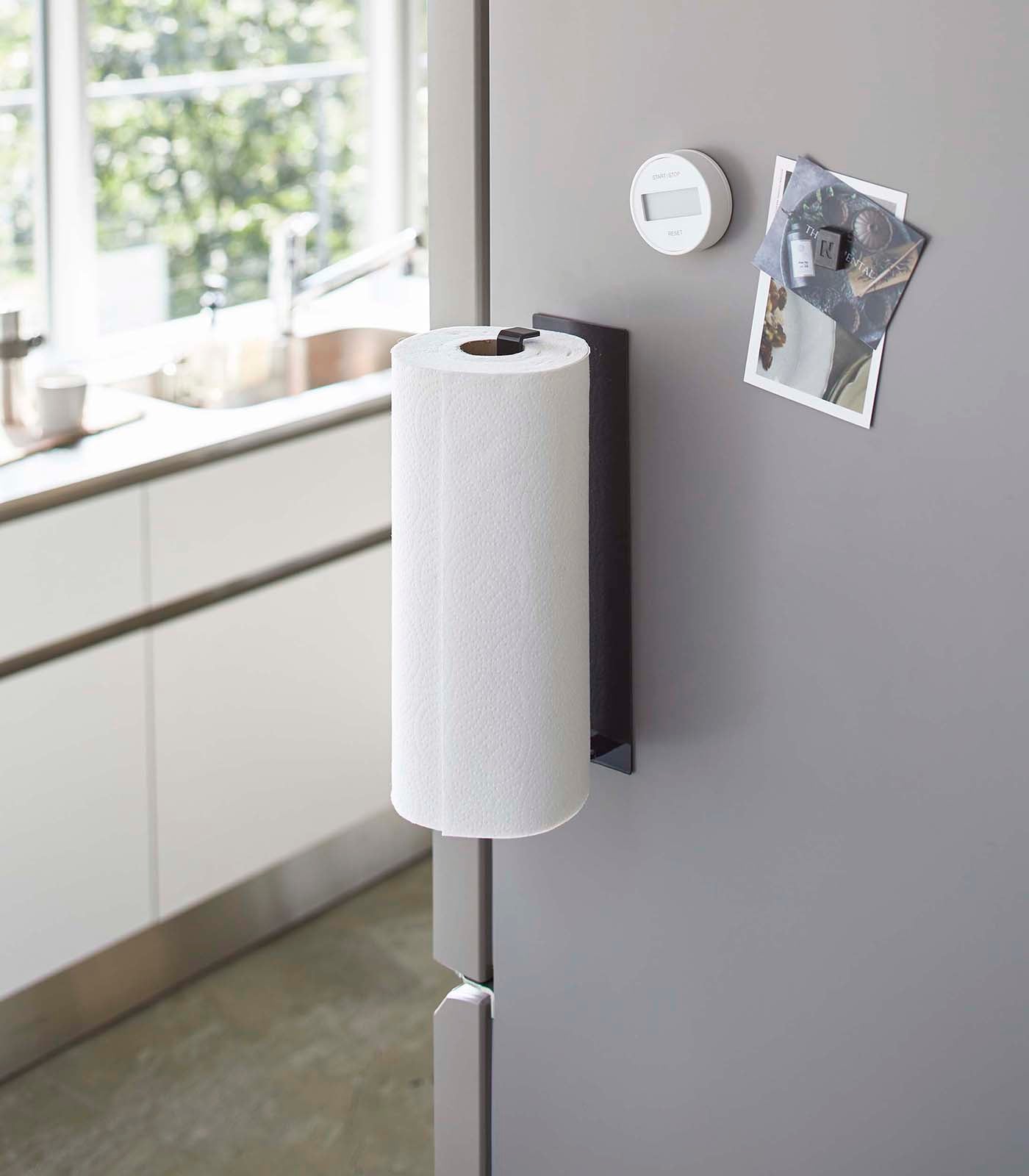 Magnetic Paper Towel Holder - Steel - Image 8