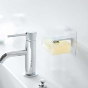 Traceless Adhesive Magnetic Soap Holder
