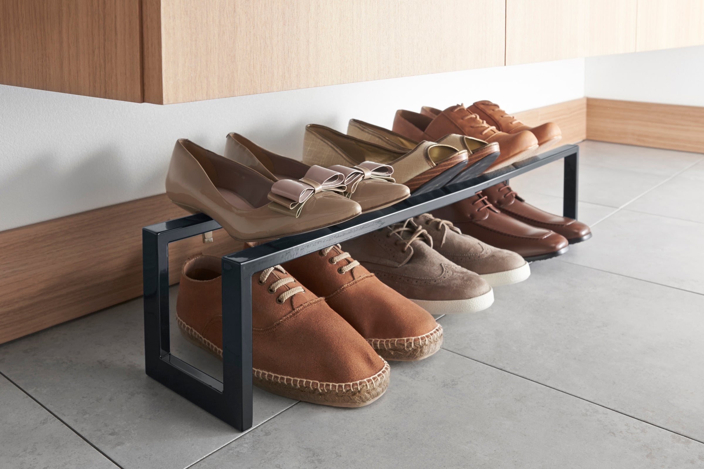 Expandable Shoe Rack (6 H) - Steel - Image 8