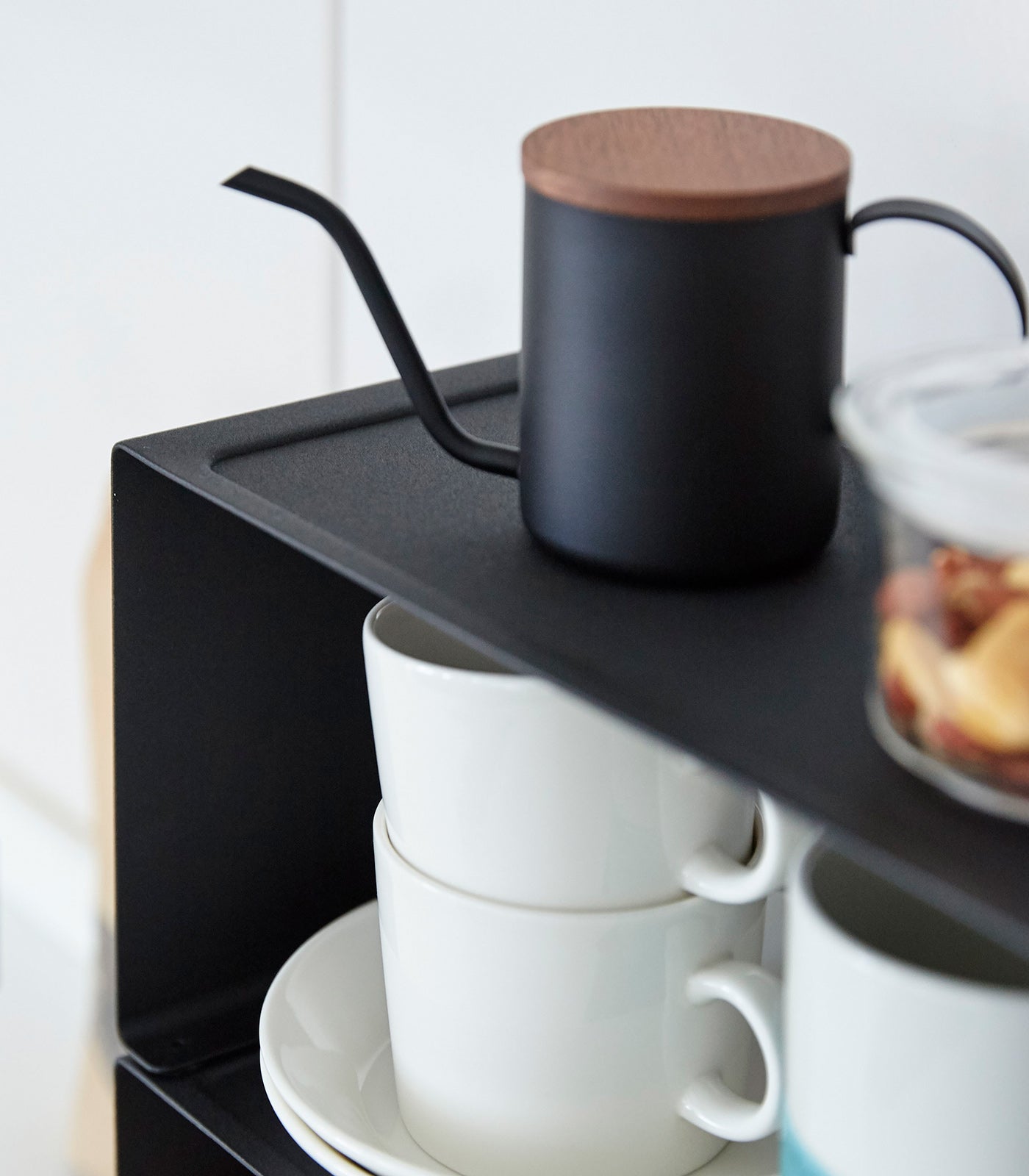 Stackable Countertop Shelf - Two Sizes - Steel - Image 14