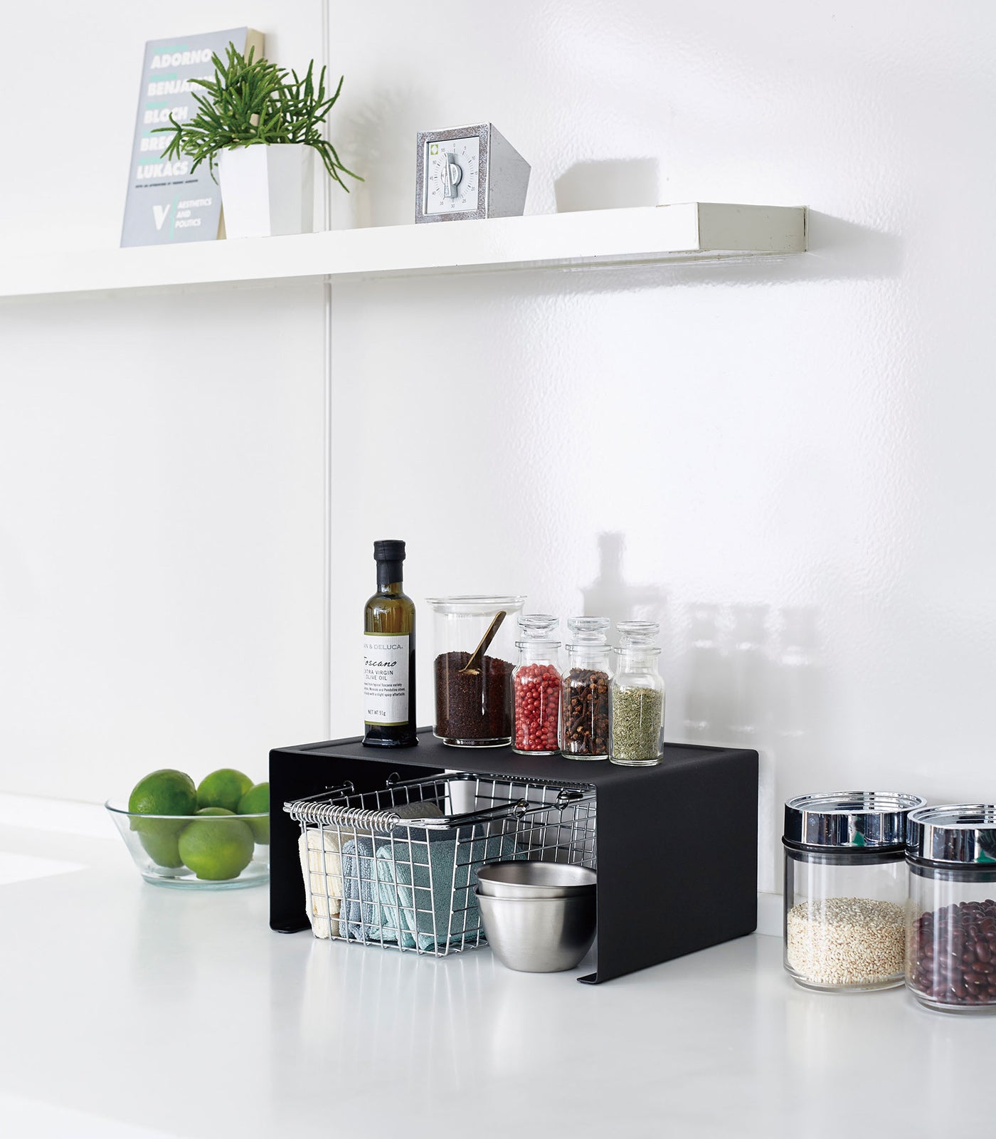 Stackable Countertop Shelf - Two Sizes - Steel - Image 27