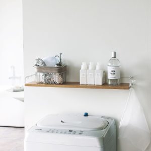Wall-Mounted Shelf (3 H) - Wood