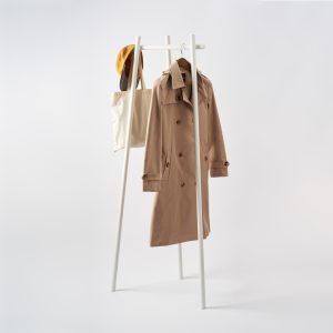 Tri-Post Coat Rack (60 H) - Steel