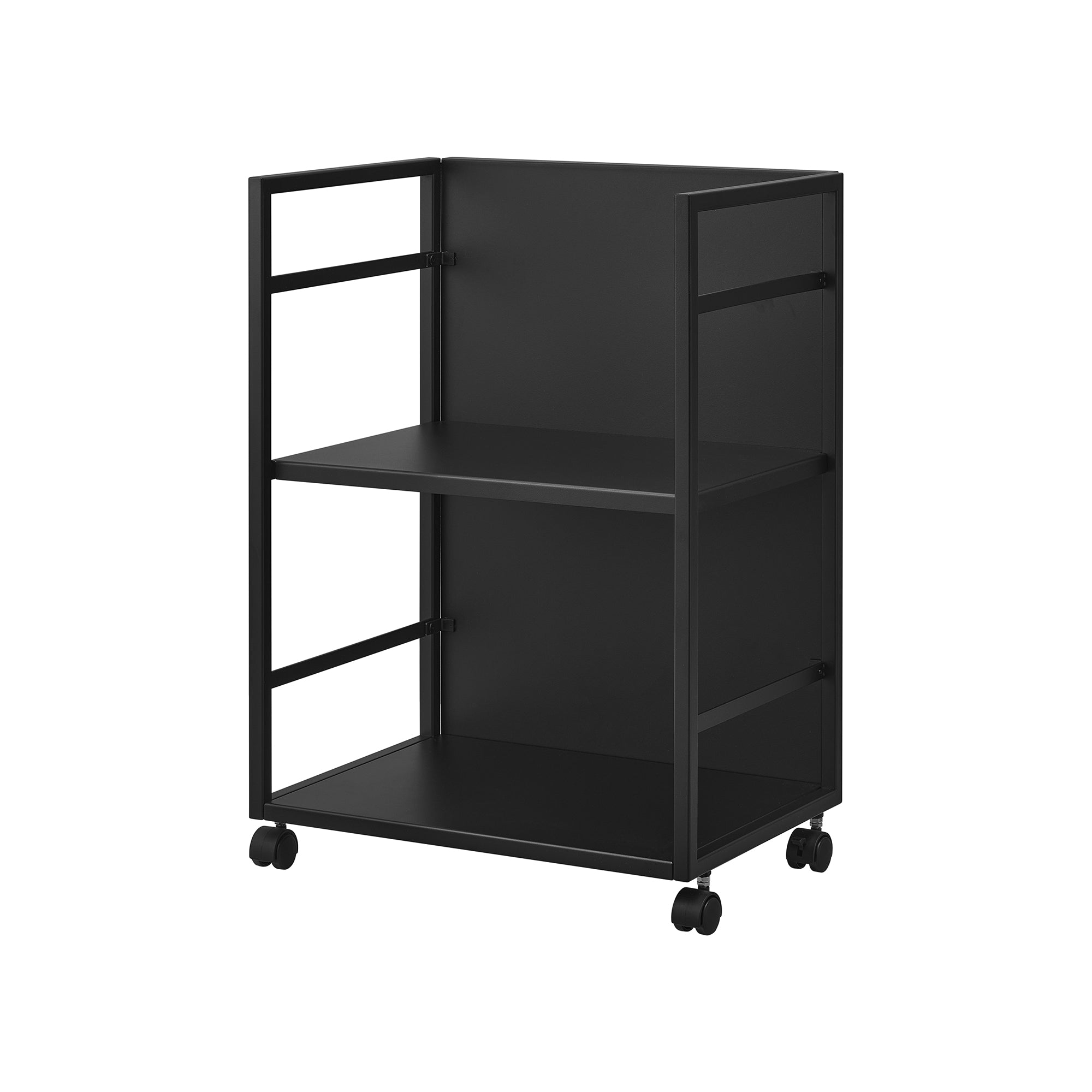 Two-Tier Hideaway Storage Cart (24 H) - Steel - Image 18