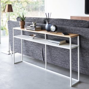 Long Console Table - Steel