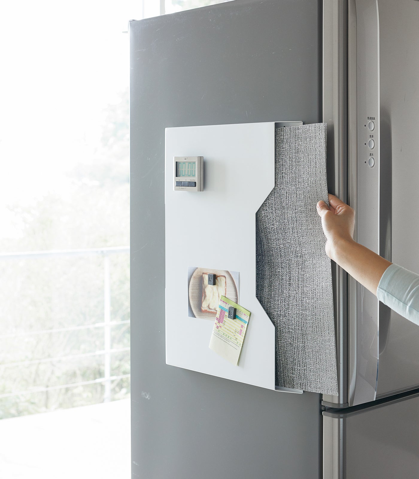 Magnetic Placemat Organizer - Steel - Image 3