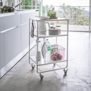 Rolling Utility Cart (32 H) - Steel