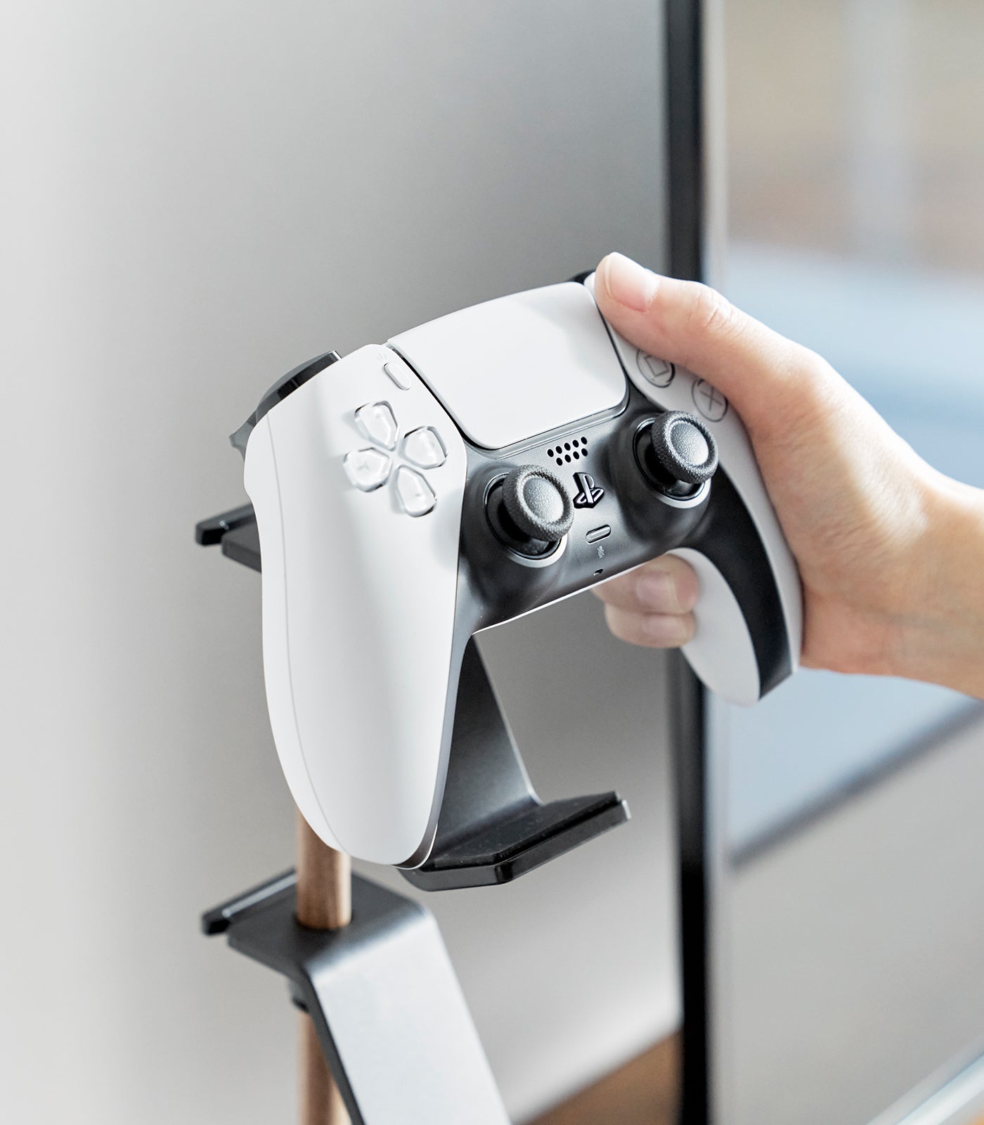Controller Stand - Steel + Wood - Image 13