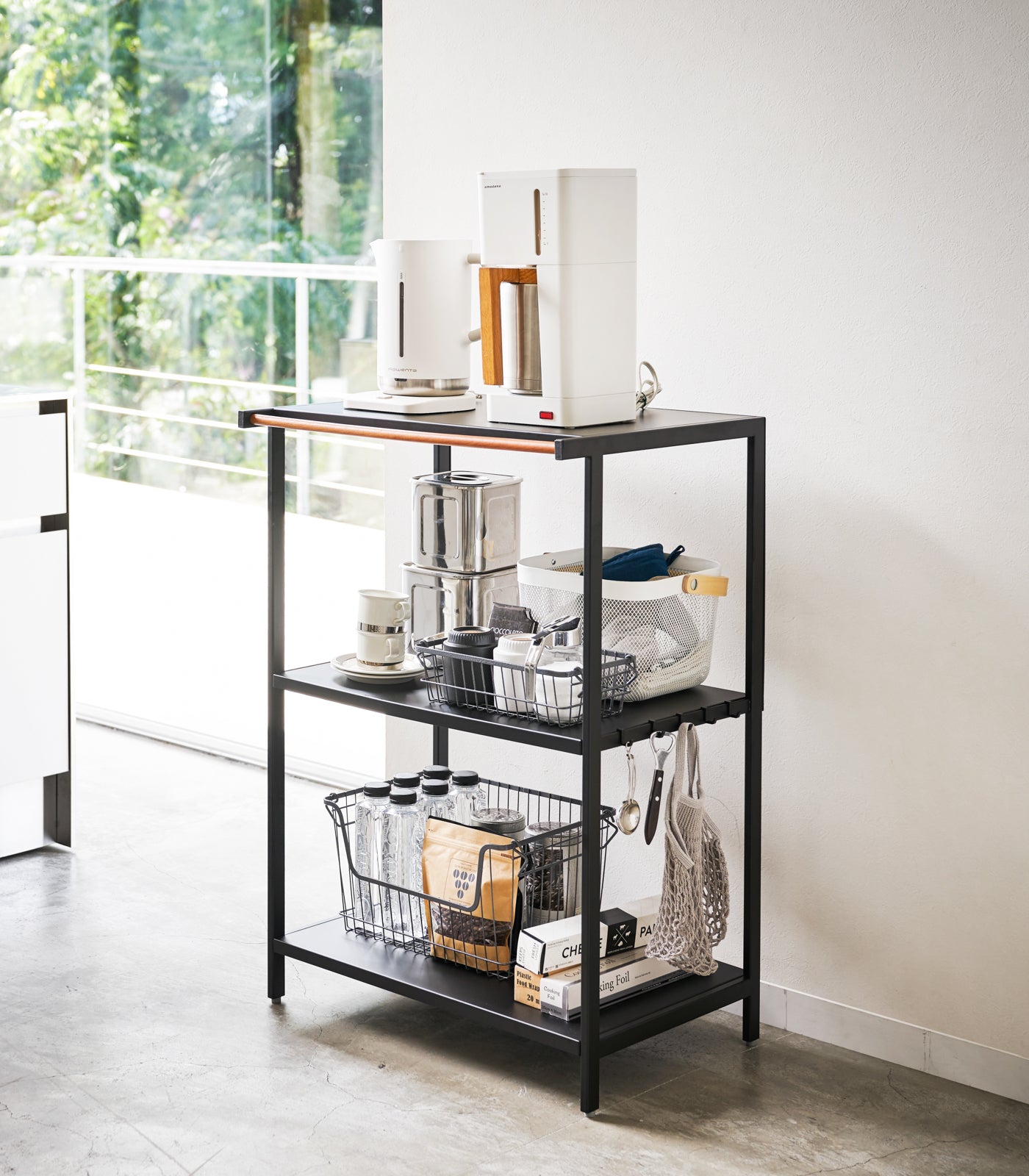 Storage Rack - 35-Inch (35 H) - Steel - Image 9