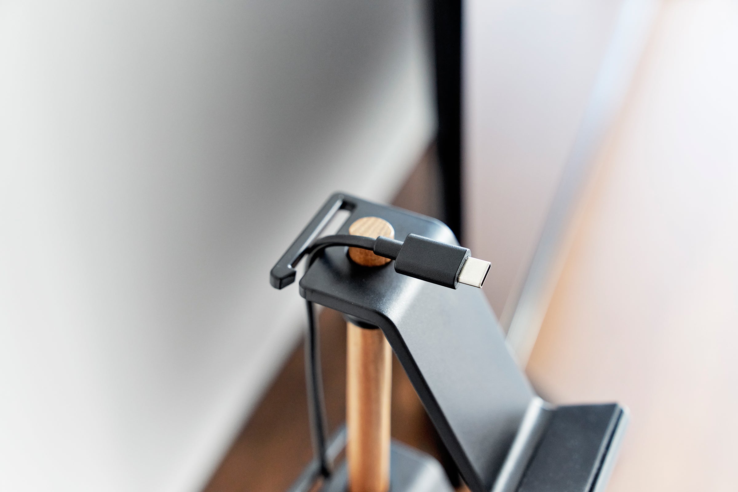 Controller Stand - Steel + Wood - Image 16