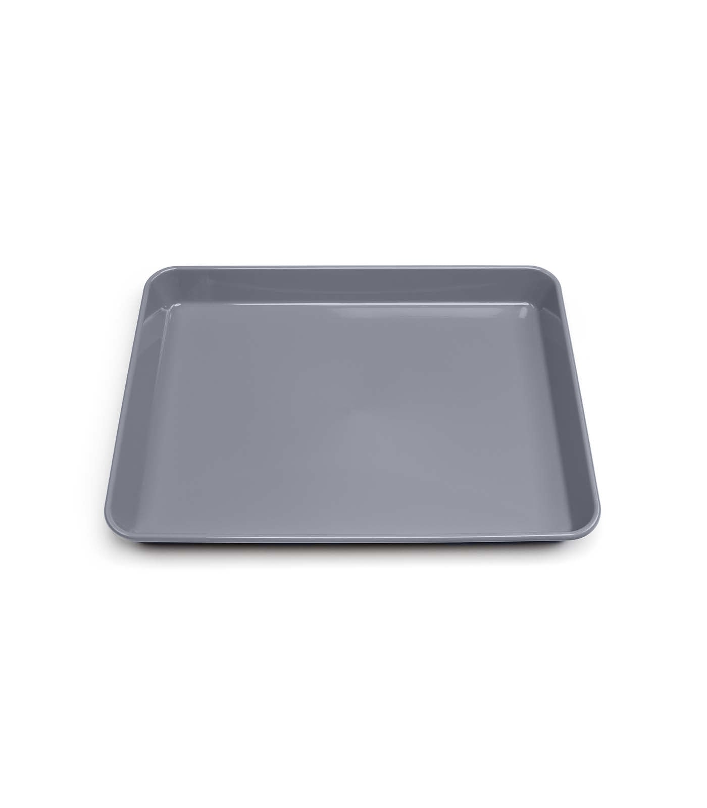 Replacement Drainer Tray for Dish Rack - Steel + Wood - - Image 3