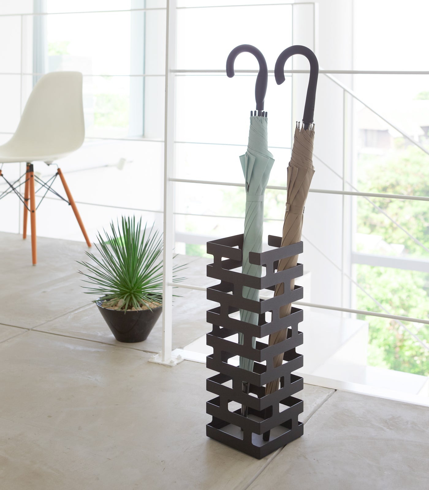 Umbrella Stand - Square - Steel - Image 10