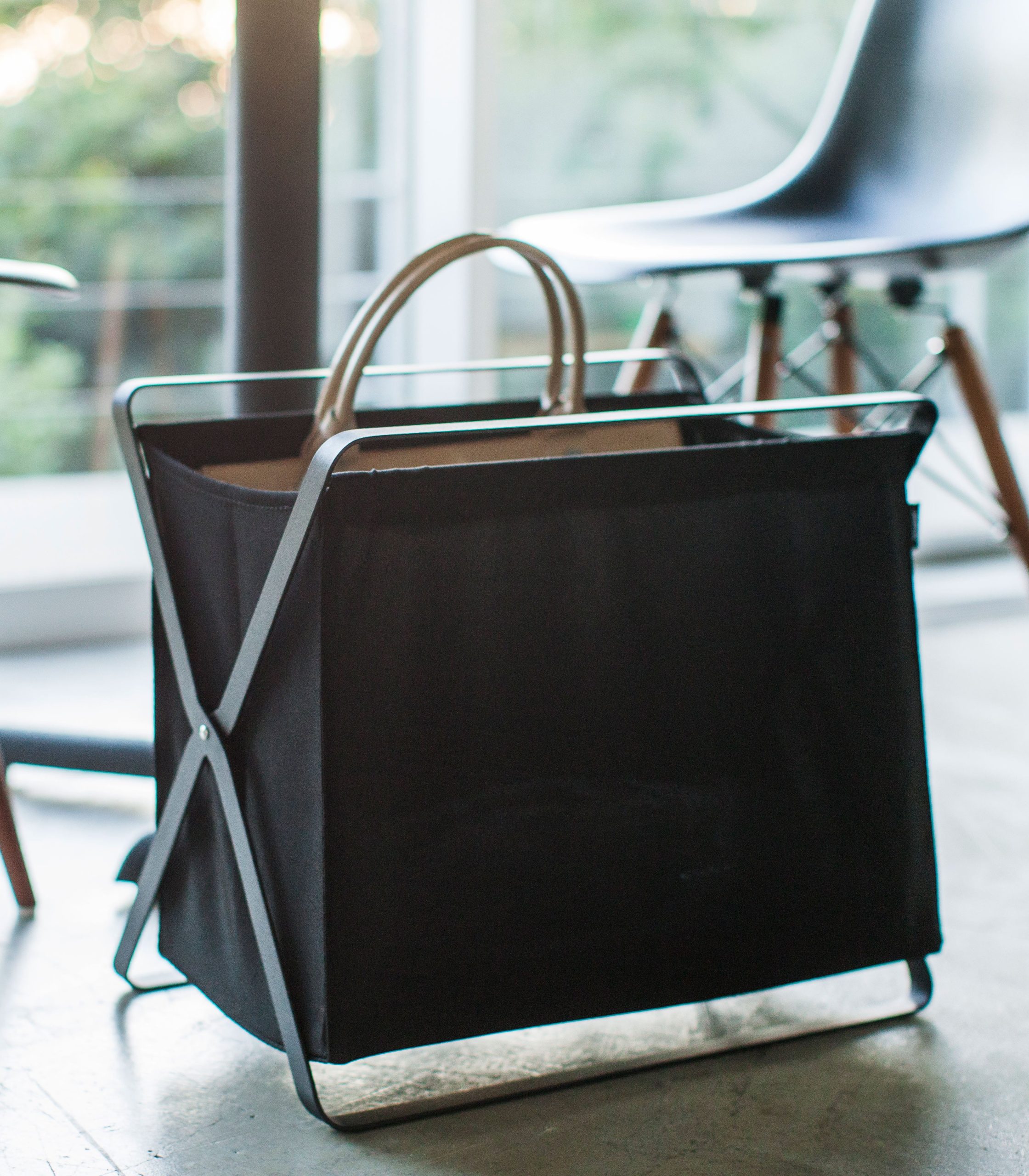 Folding Storage Bin (16 H) - Steel - Image 2