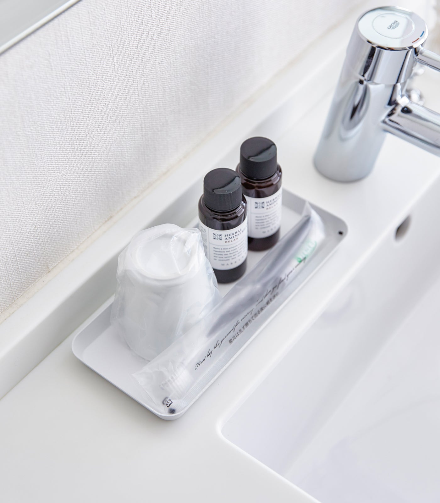 Vanity Tray - Flat - Large - Steel - Image 3