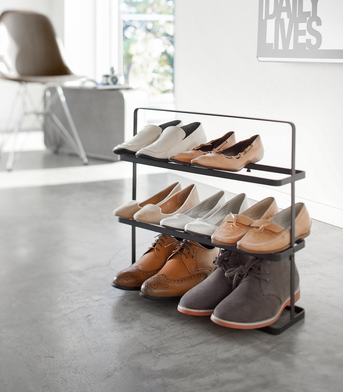 Shoe Rack (18 H) - Steel - Image 8