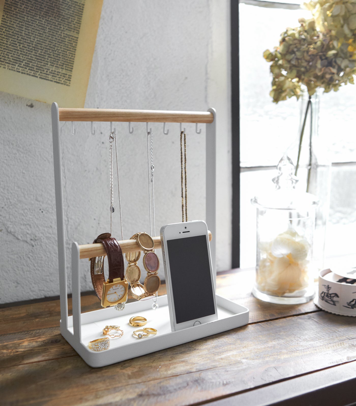 Jewelry + Accessory Display - Steel + Wood - Image 4