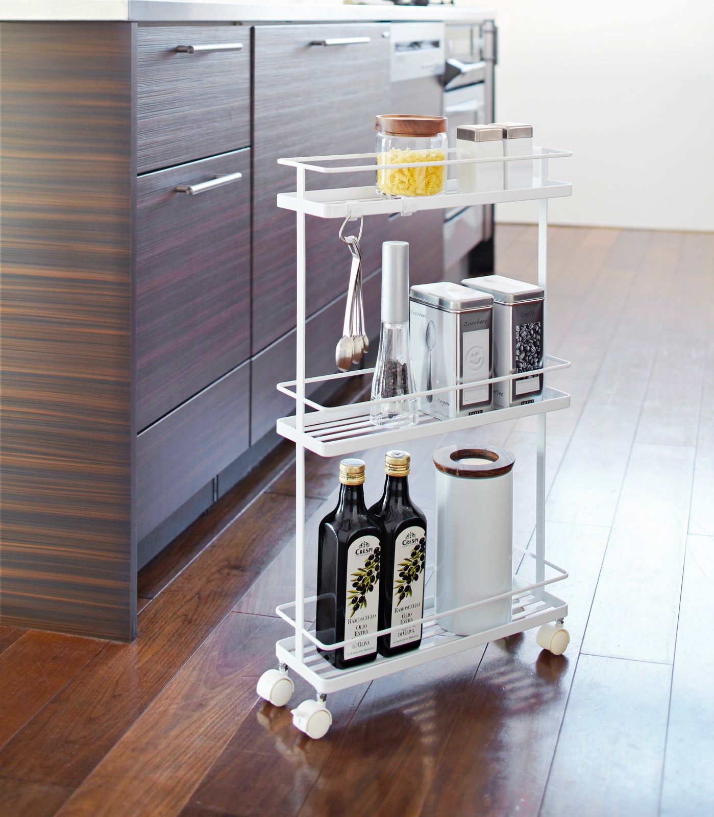 Rolling Cart (26 H) - Steel - Image 2