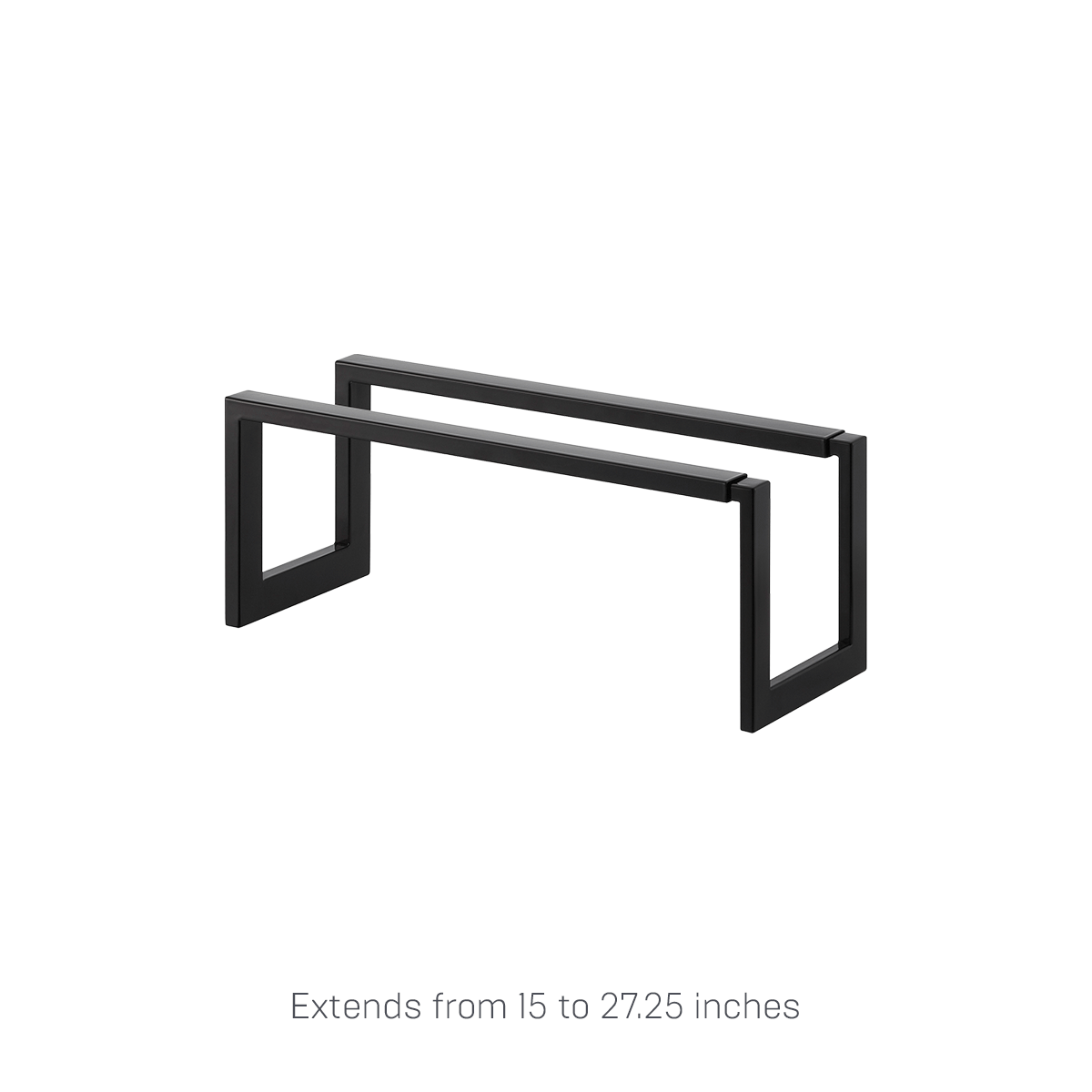 Expandable Shoe Rack (6 H) - Steel - Image 10