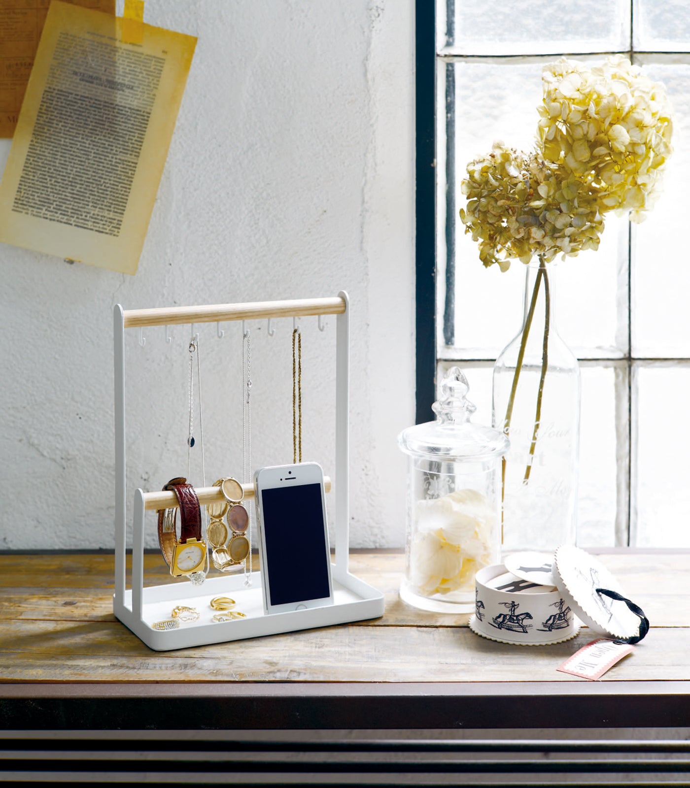 Jewelry + Accessory Display - Steel + Wood - Image 2