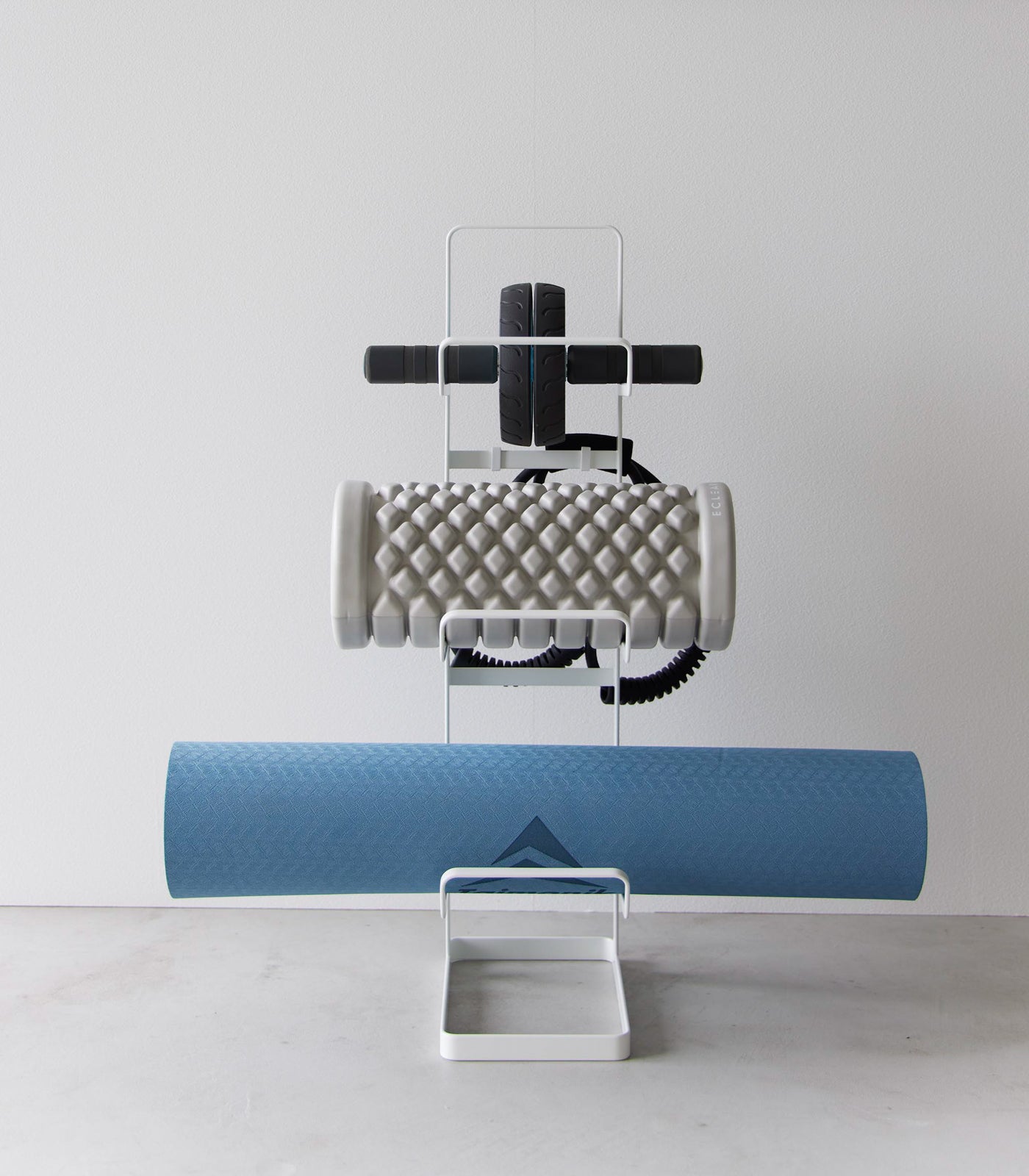 Fitness Equipment Storage Rack - Steel - Image 4