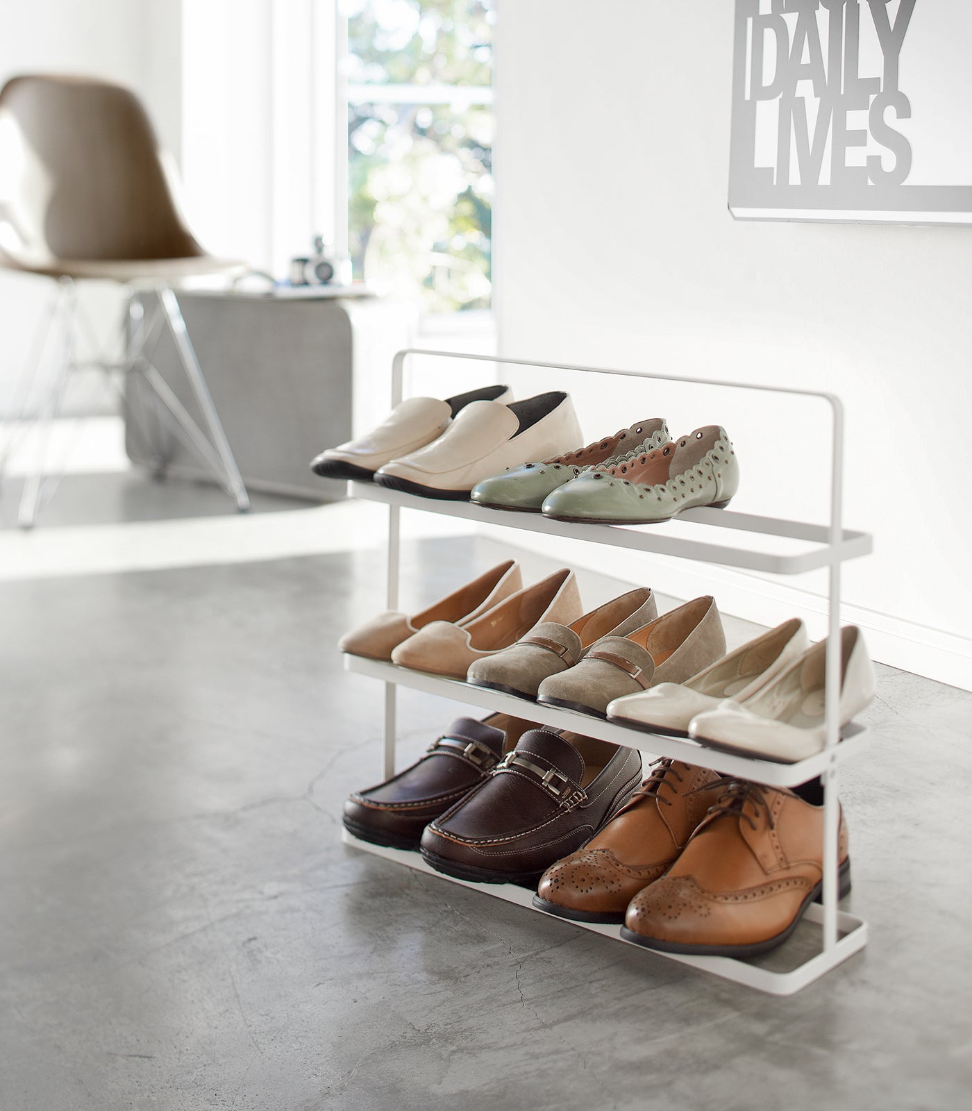 Shoe Rack (18 H) - Steel - Image 2