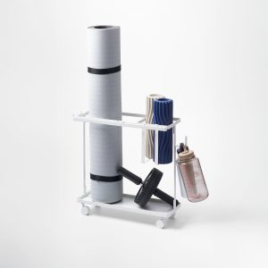 Fitness Equipment Storage Cart - Steel