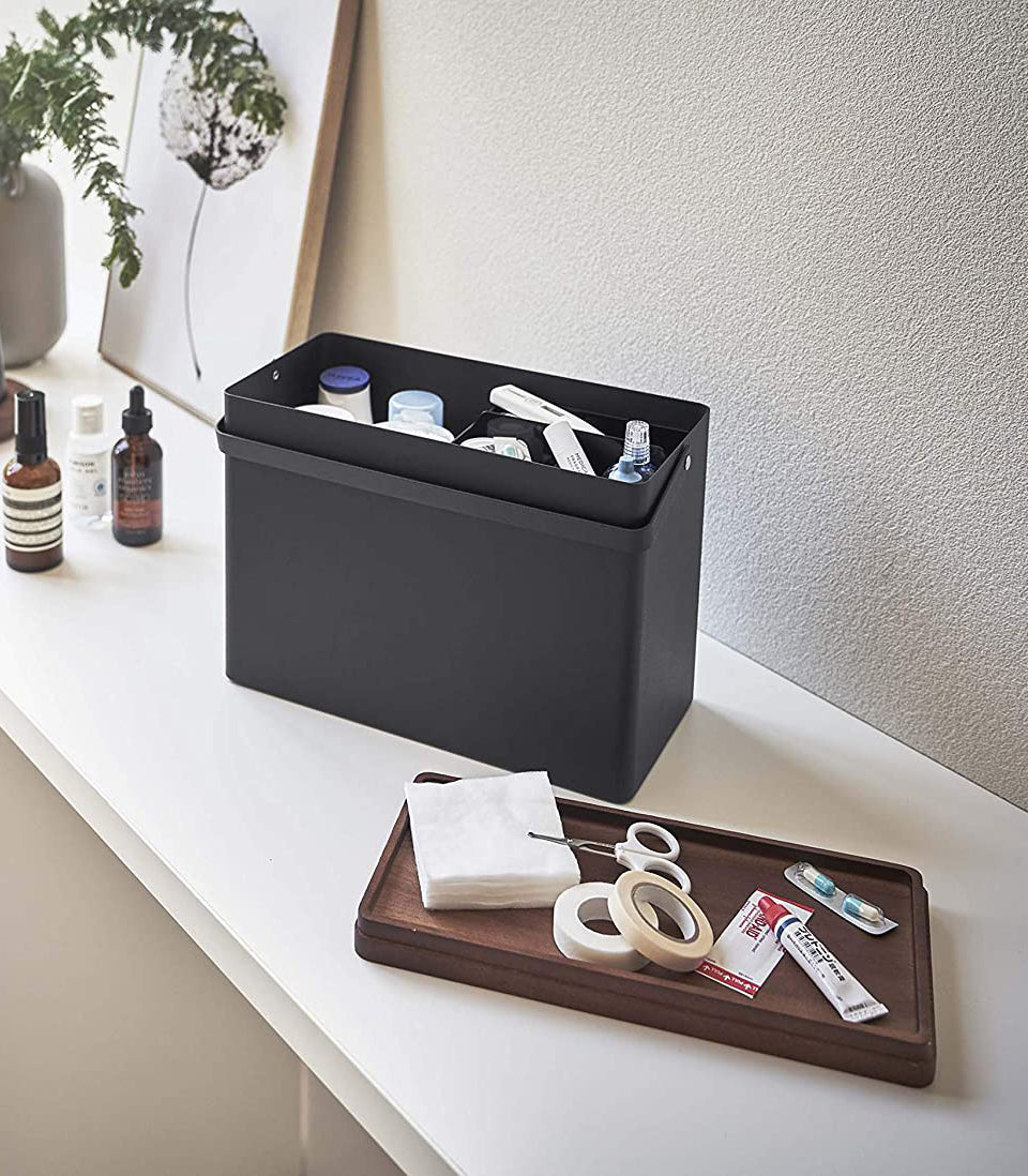 Odds-and-Ends Organizer - Steel + Wood - Image 9