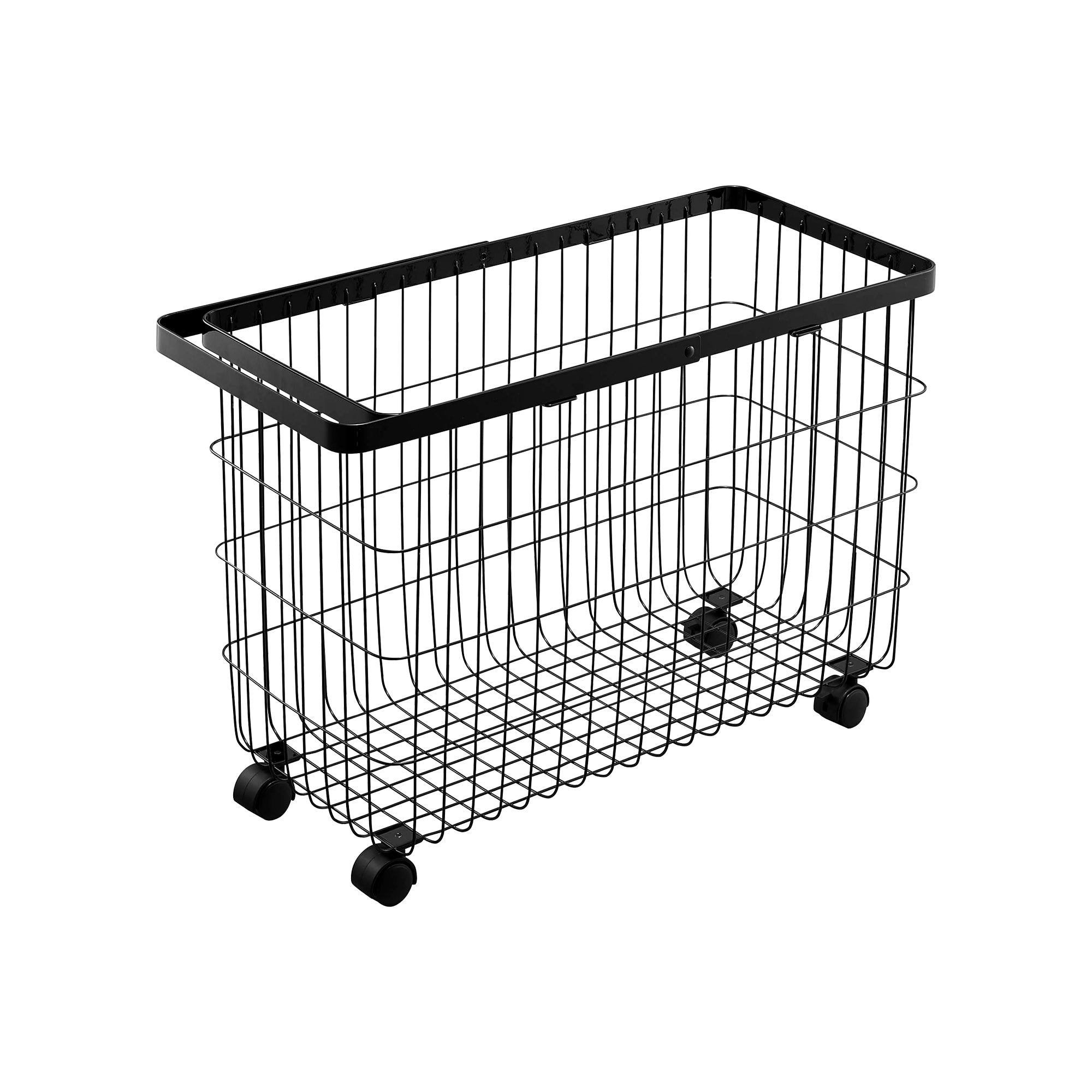 Rolling Wire Basket (14.8 H) - Steel - Image 16