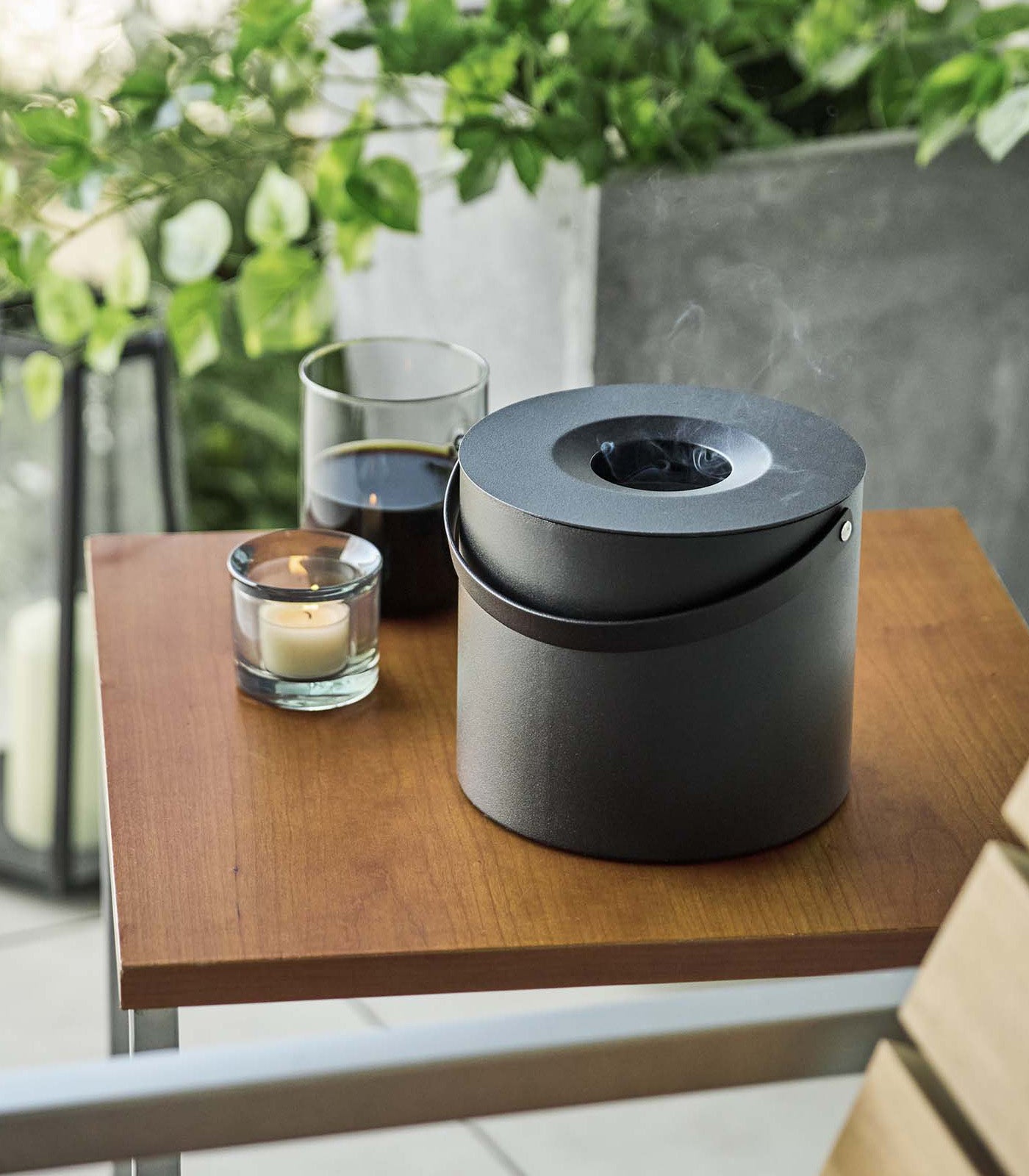 Mosquito Repellant Coil Holder or Storage Case - Steel - Image 2