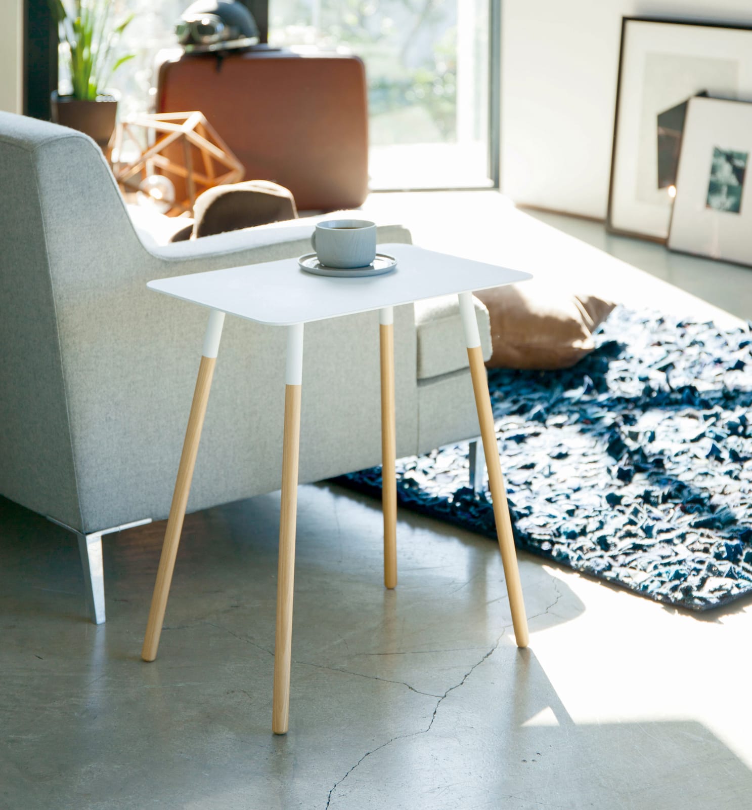 Side Table (20 H) - Steel