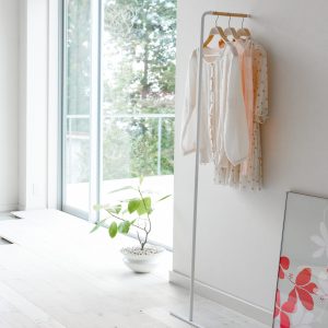 Leaning Coat Rack (63 H) - Steel