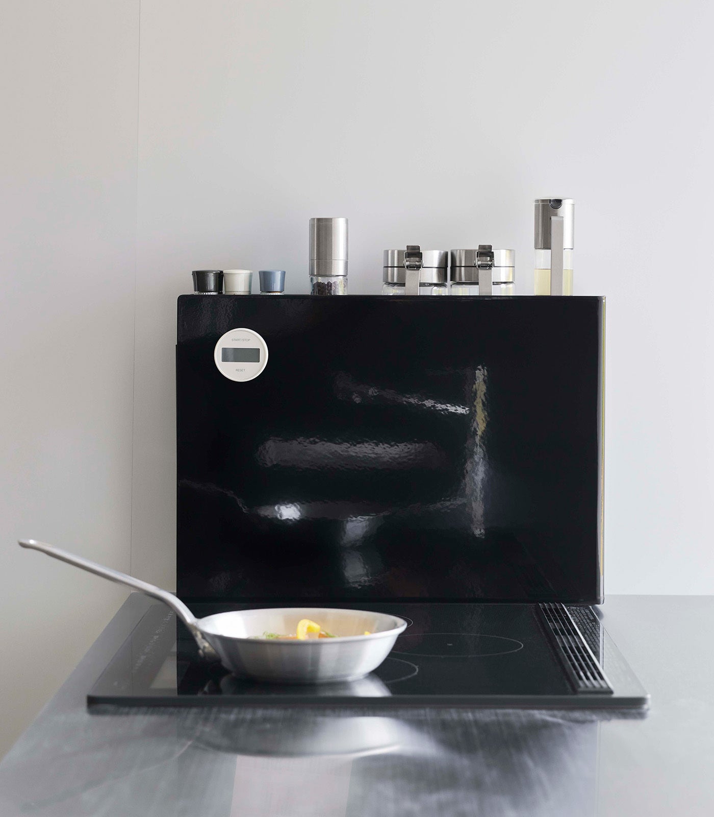 Sliding Drawer Seasoning Rack - Steel - Image 15