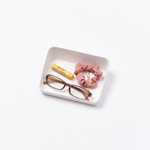 Vanity Tray - Angled - Small - Steel