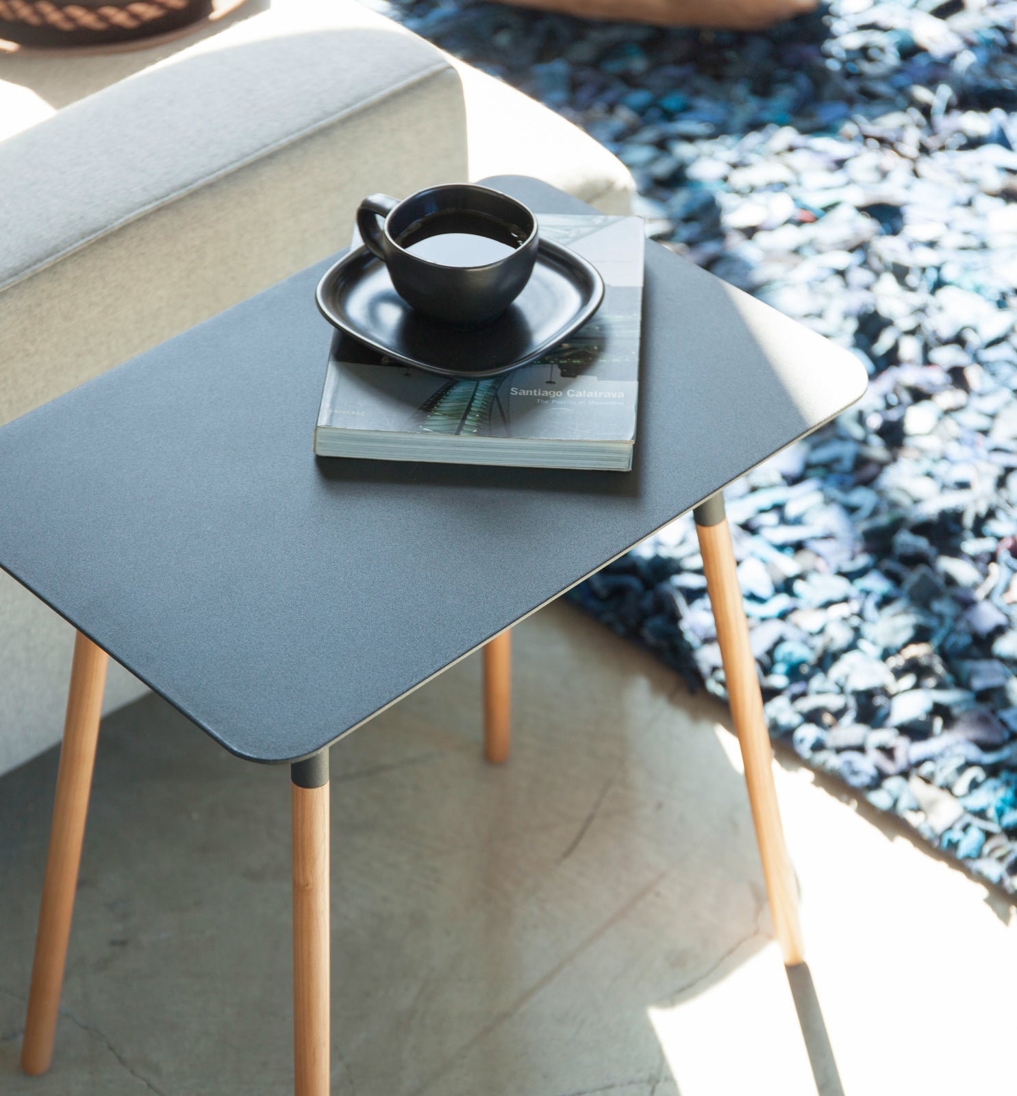 Side Table (20 H) - Steel - Image 8