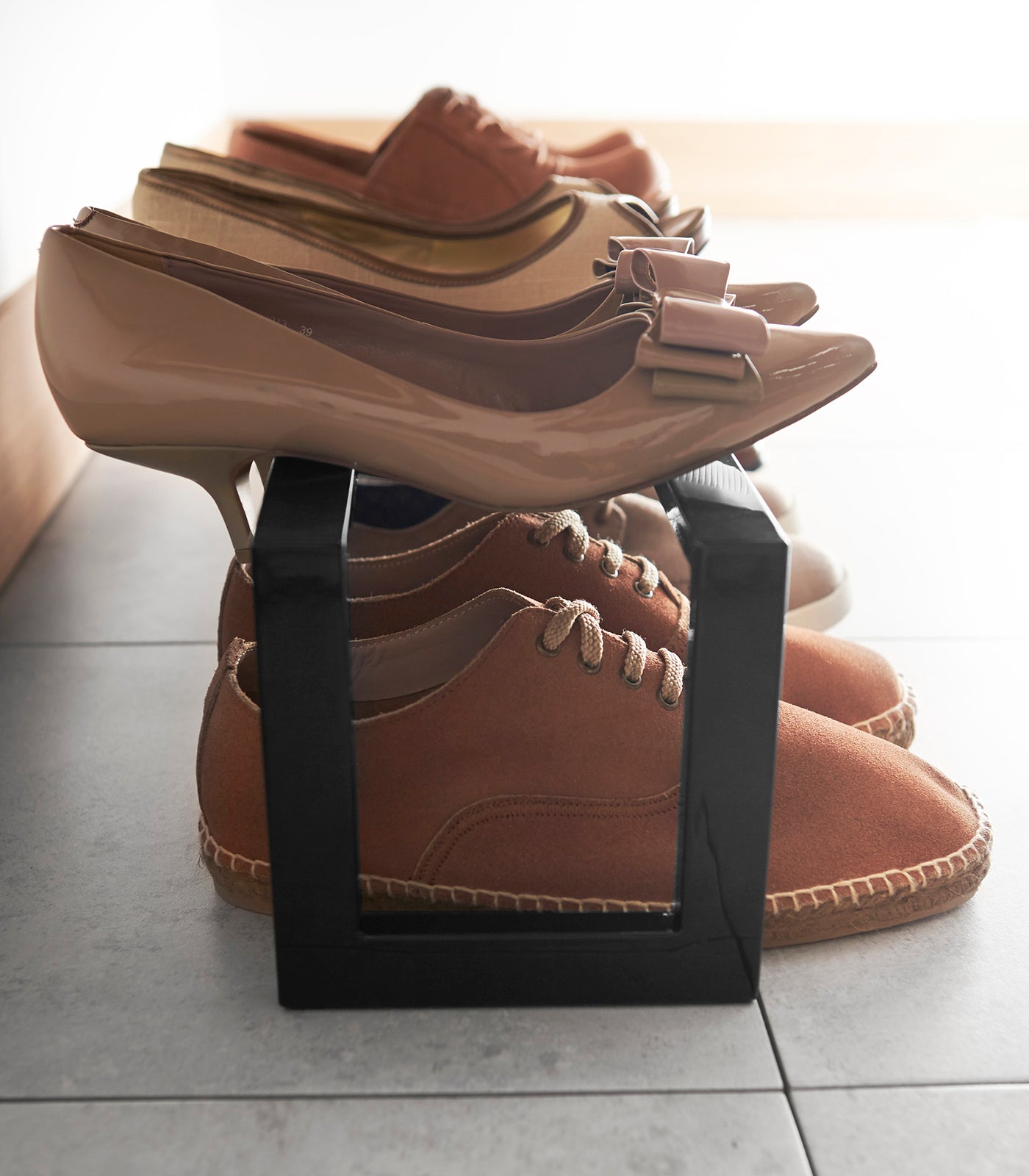 Expandable Shoe Rack (6 H) - Steel - Image 9