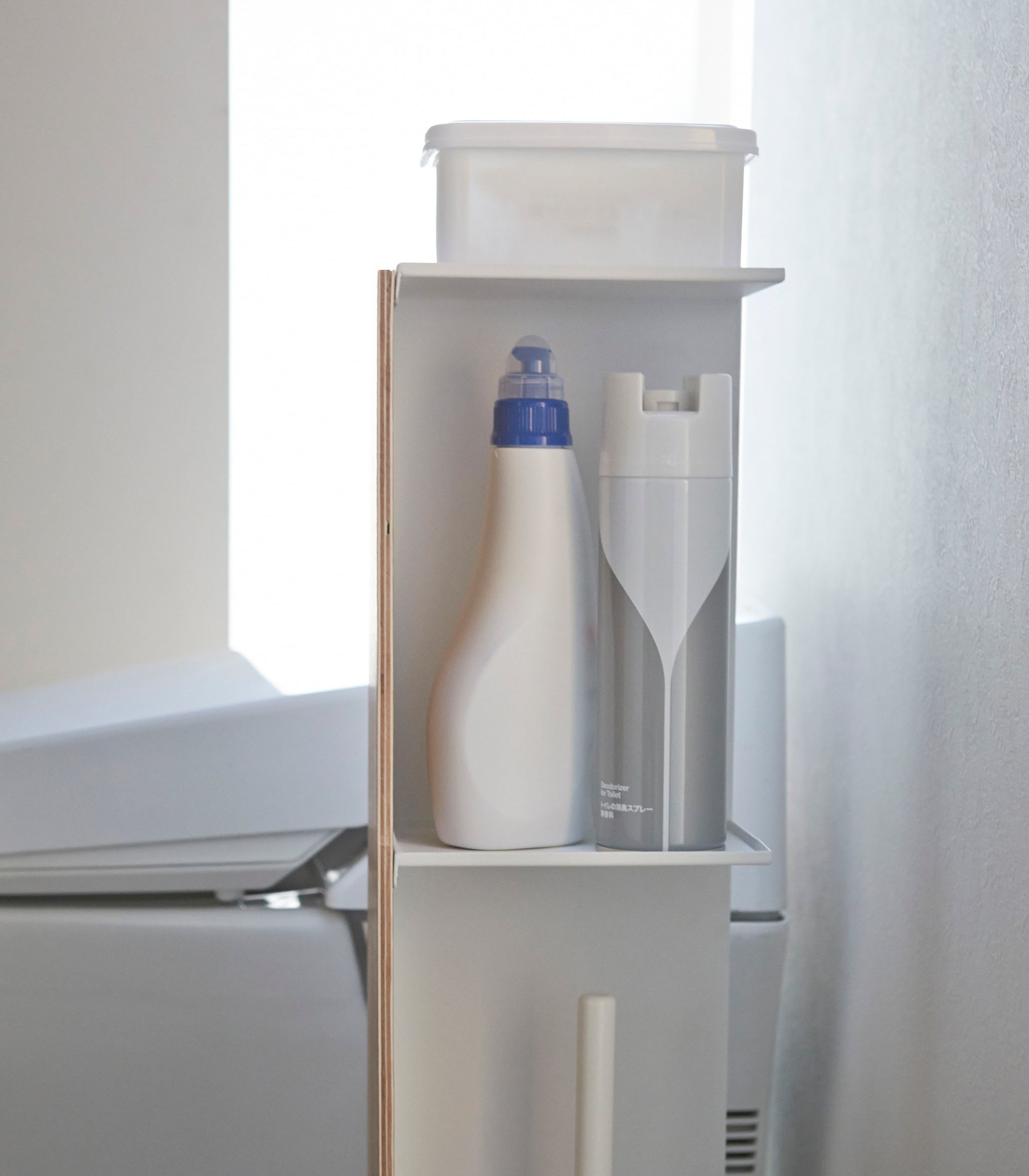 Bathroom Organizer - Steel + Wood - Image 6