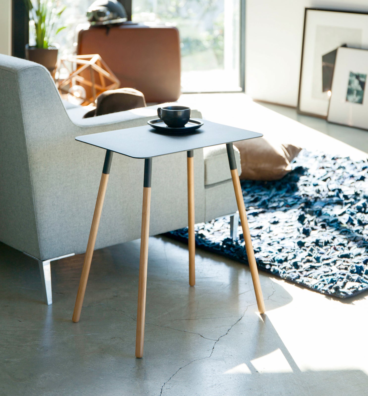 Side Table (20 H) - Steel - Image 6