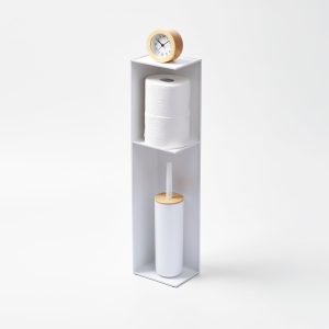 Bathroom Organizer - Steel