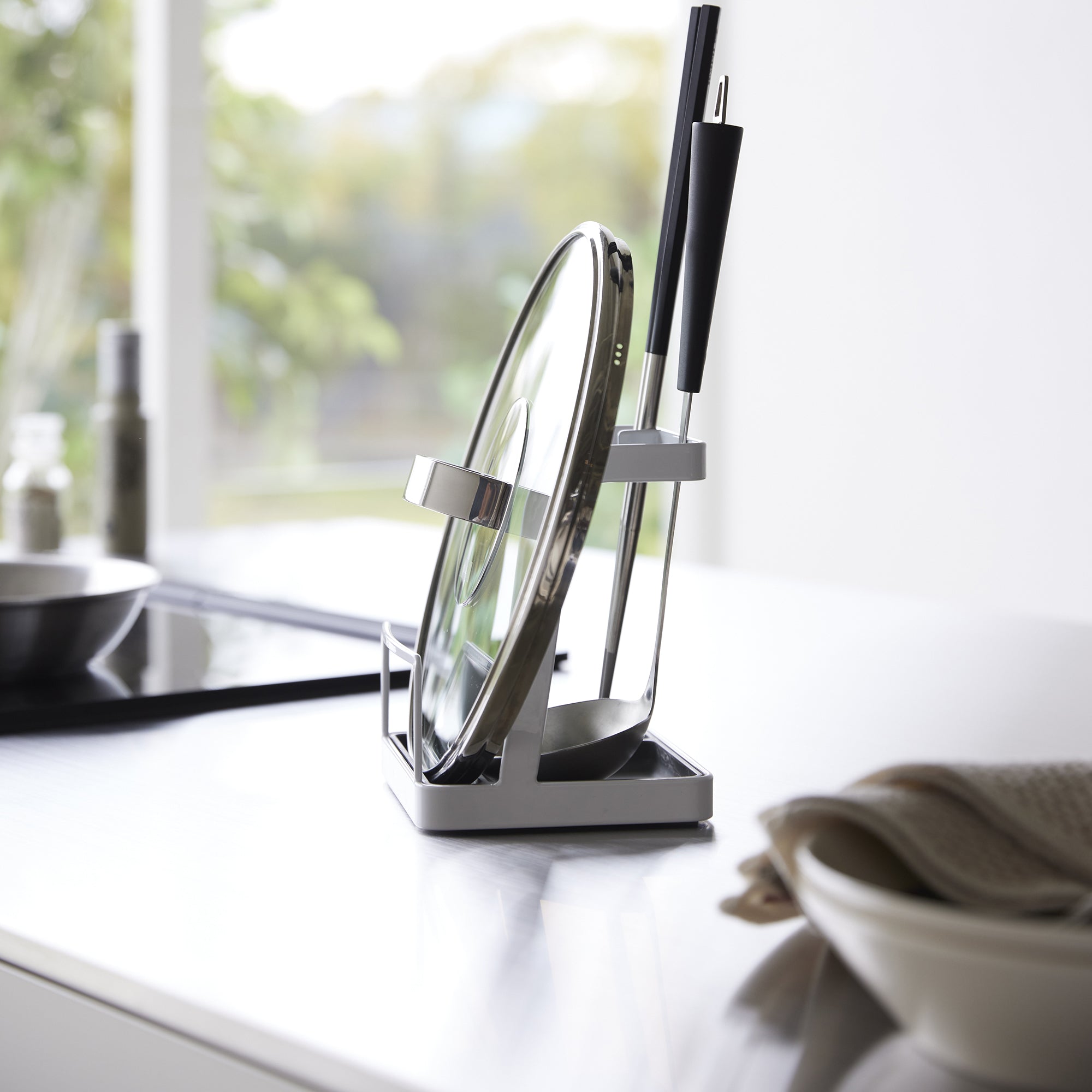 Lid & Ladle Stand - Large - Steel - Image 6