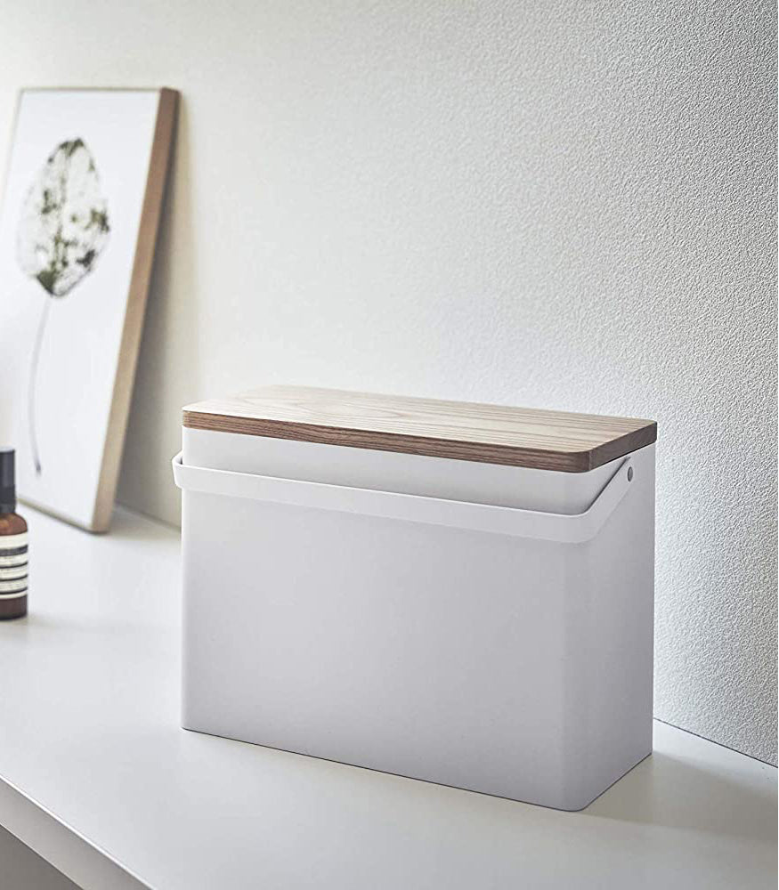 Odds-and-Ends Organizer - Steel + Wood - Image 3