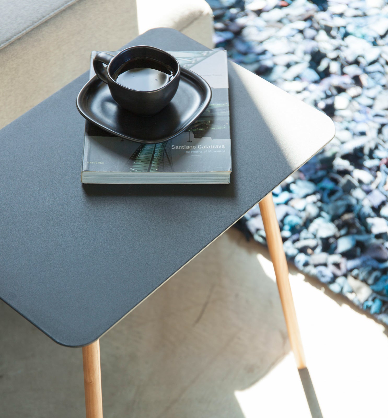 Side Table (20 H) - Steel - Image 9