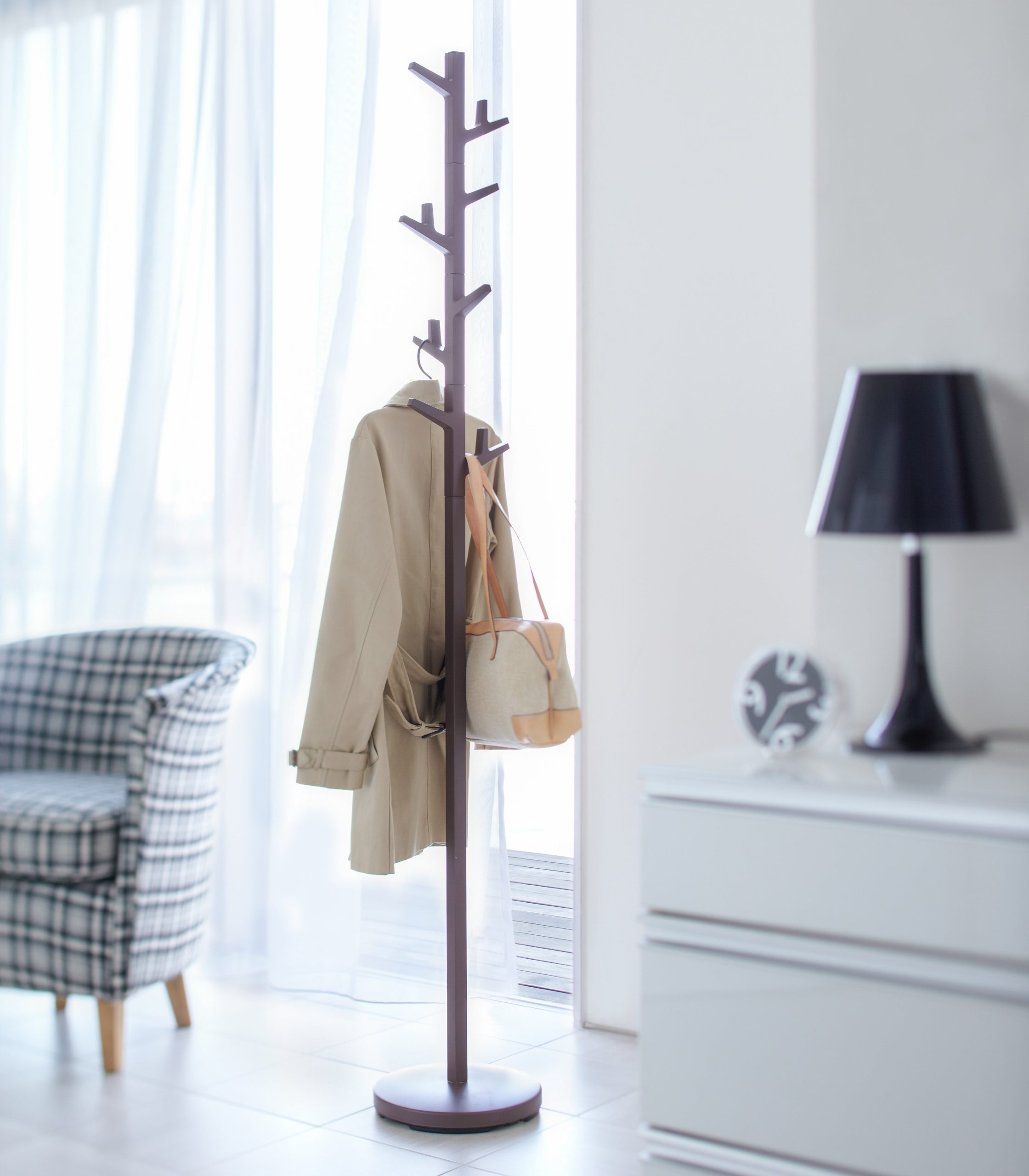 Coat Rack (69 H) - Image 7