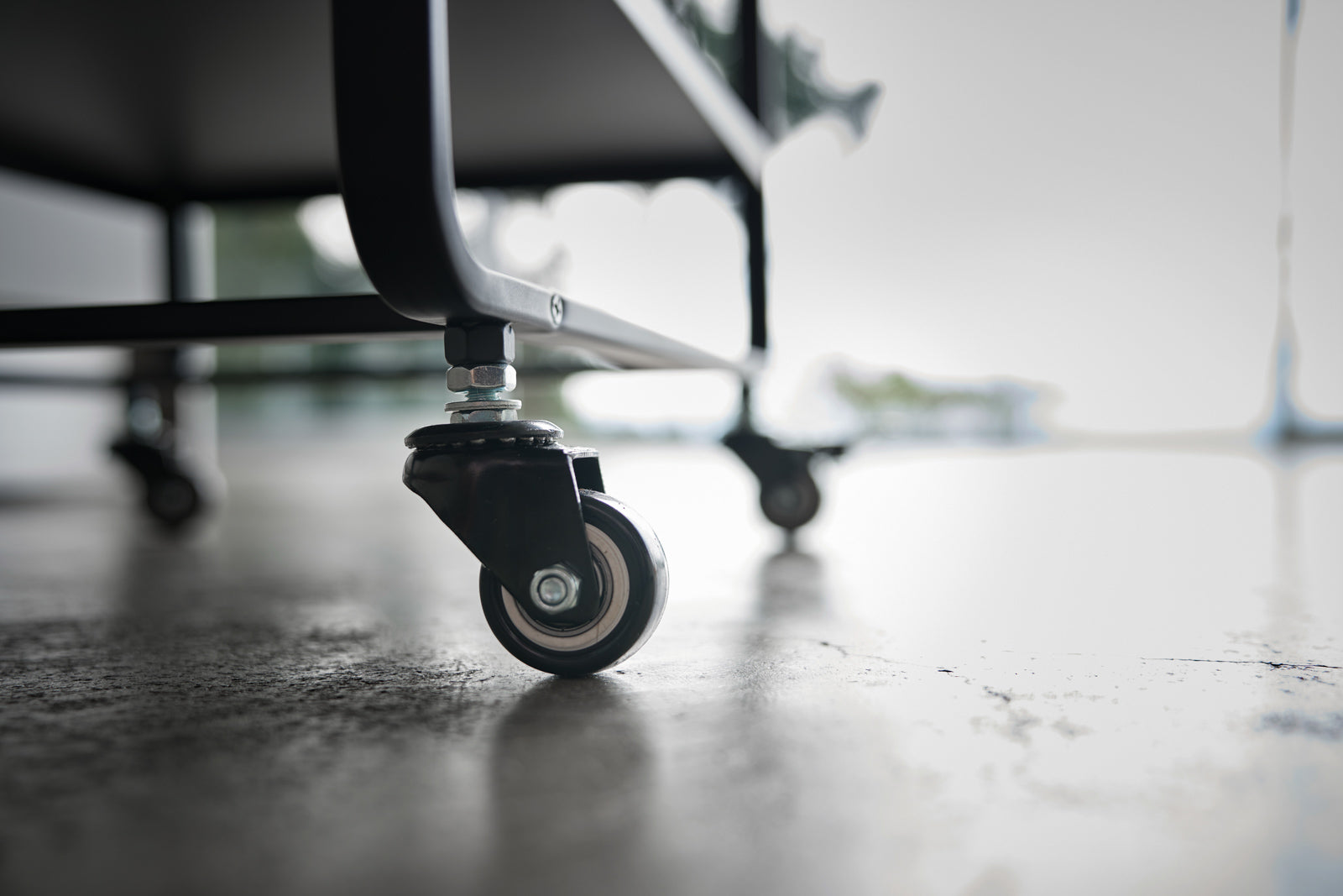 Rolling Utility Cart (32 H) - Steel - Image 10