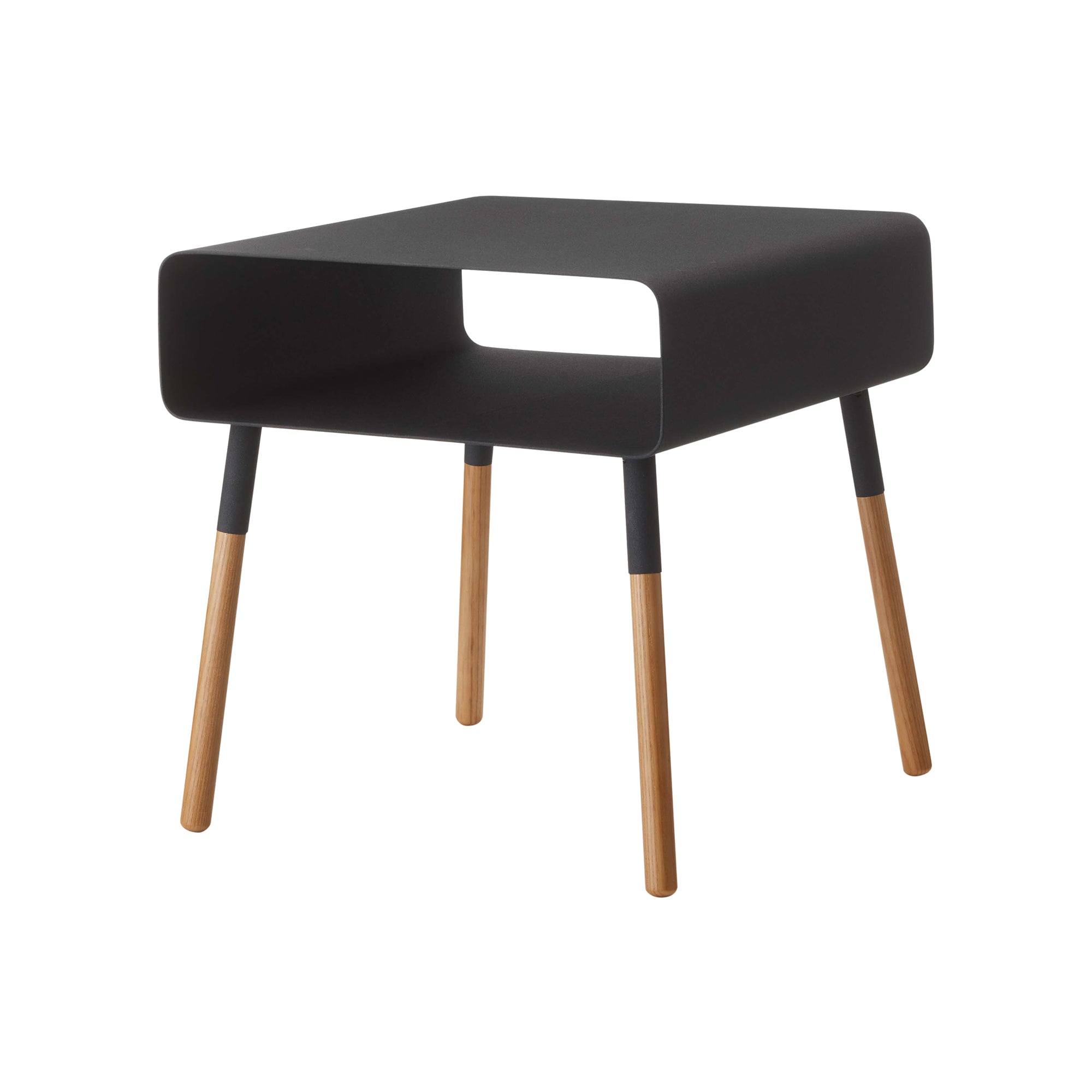 Storage Table - Short (14 H) - Steel + Wood - Image 12