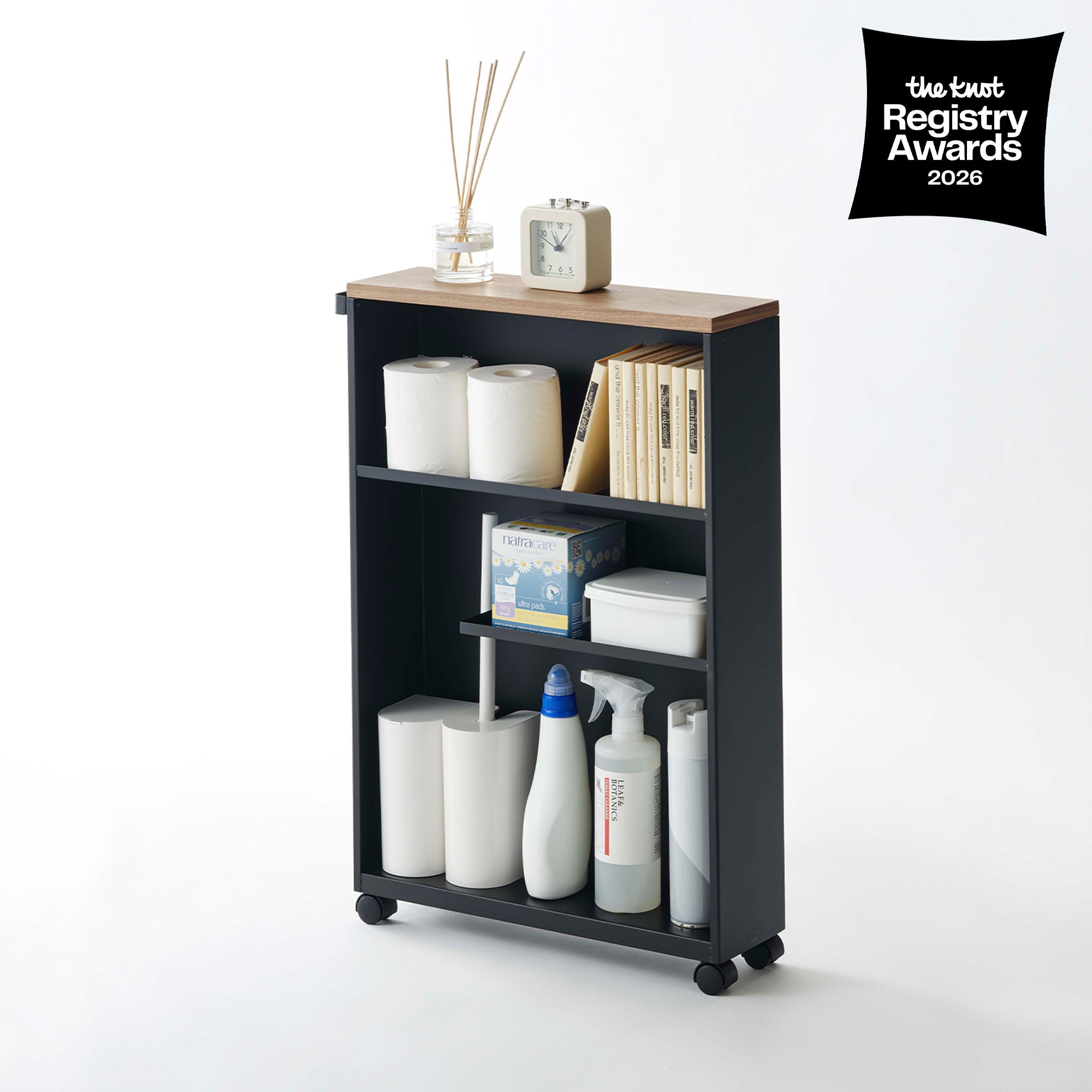 Rolling Storage Cart (27 H) - Steel - Image 8